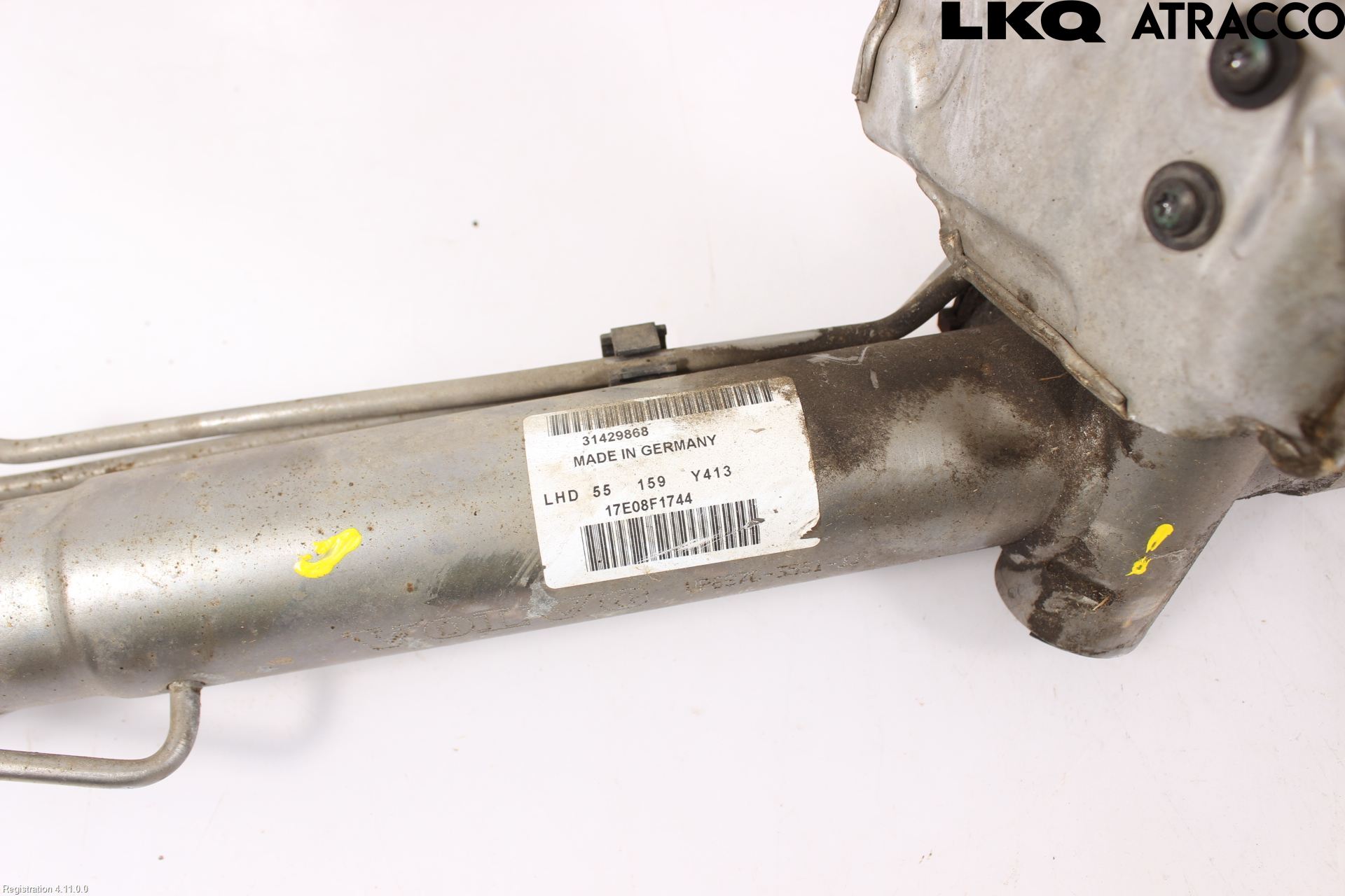 Volvo XC60 14-17 Styrväxel Servo -Snäcka