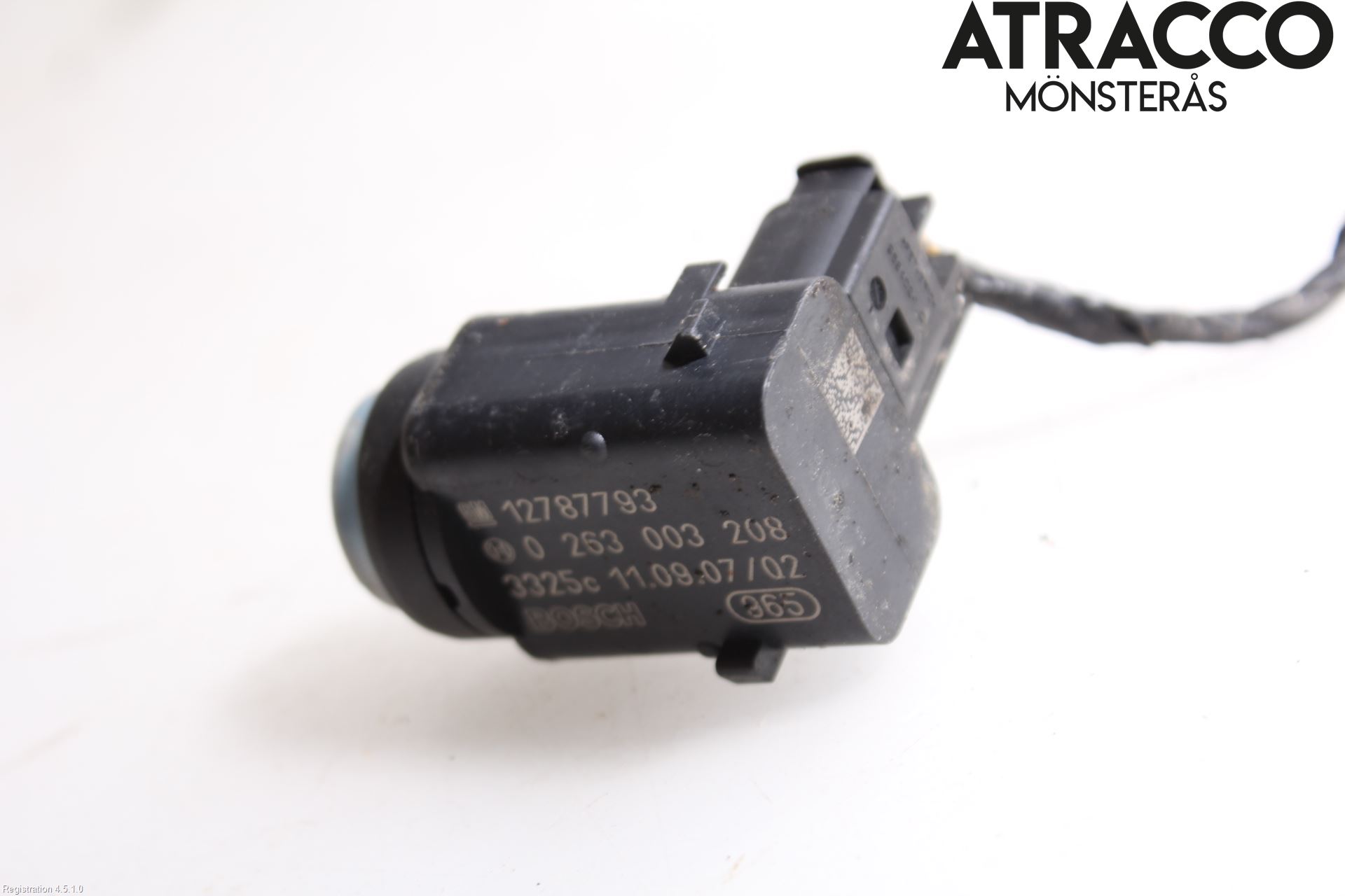 Saab 9-3 VER2/VER3 08-15 Parkeringshjälp Backsensor