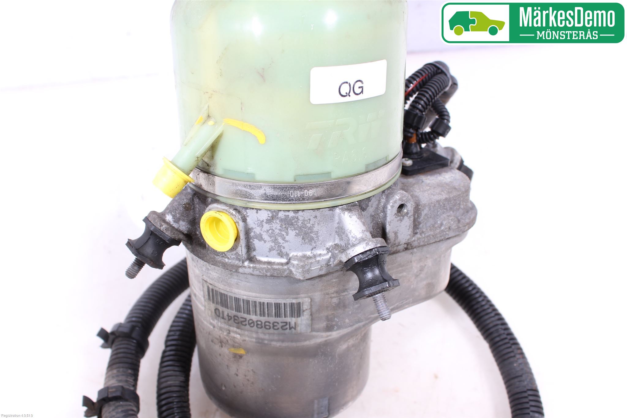 Opel ASTRA H 04-12 Styrservo Pump Elektrisk