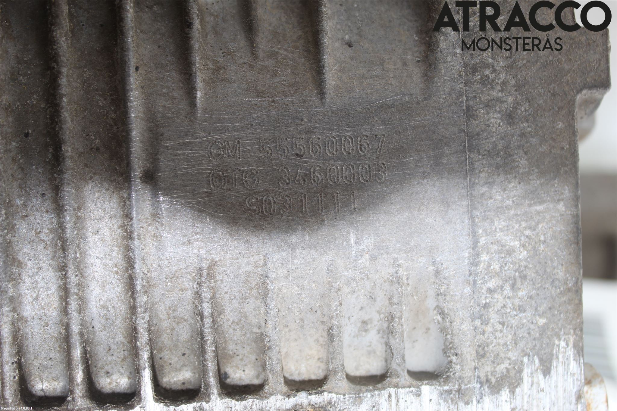 Saab 9-3 VER2/VER3 08-15 Framvagn Diffrential