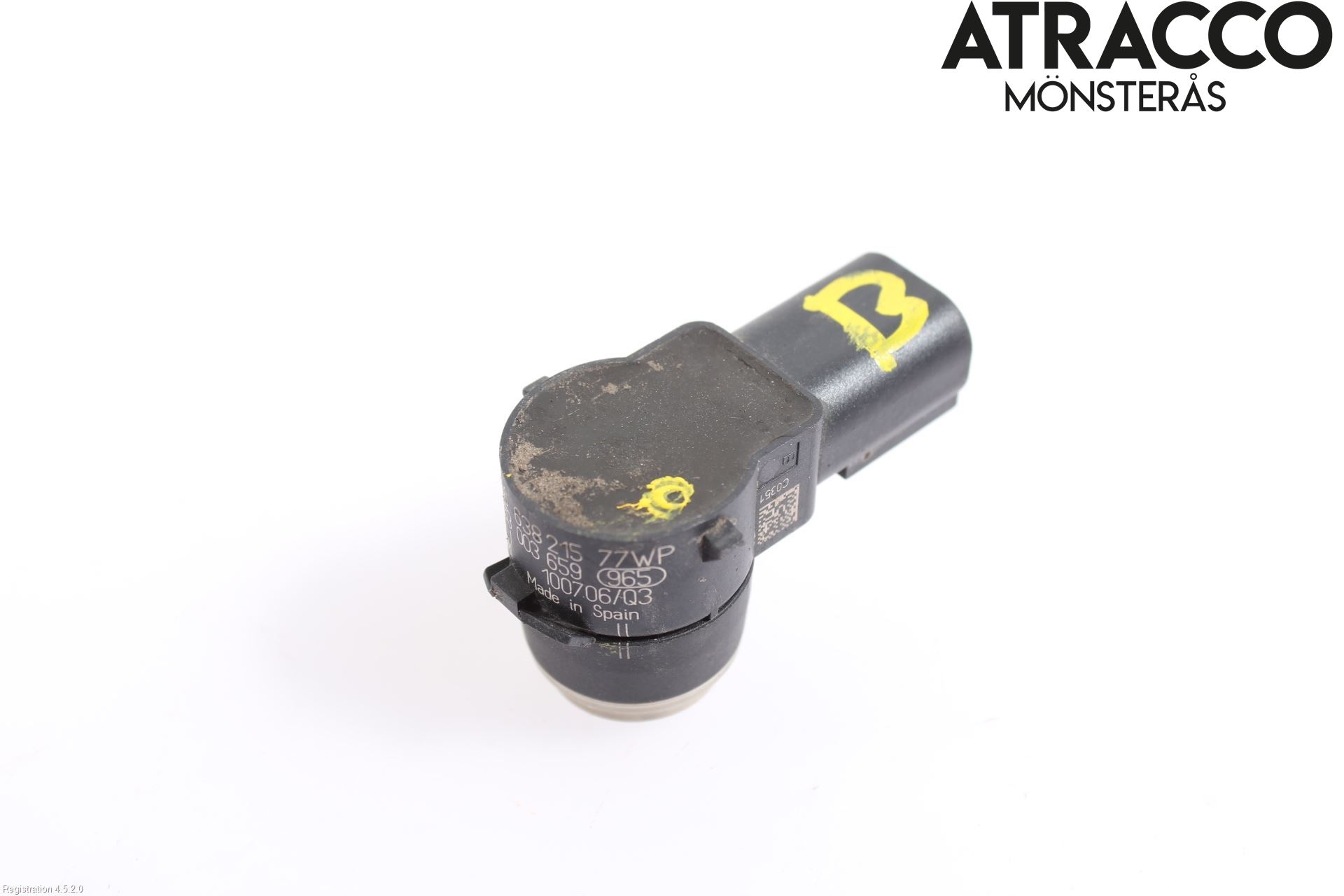 Peugeot 407 Parkeringshjälp Backsensor