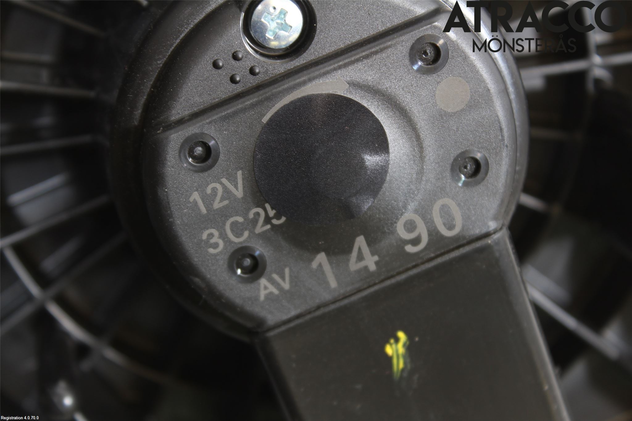 Suzuki VITARA 15- Värmefläkt