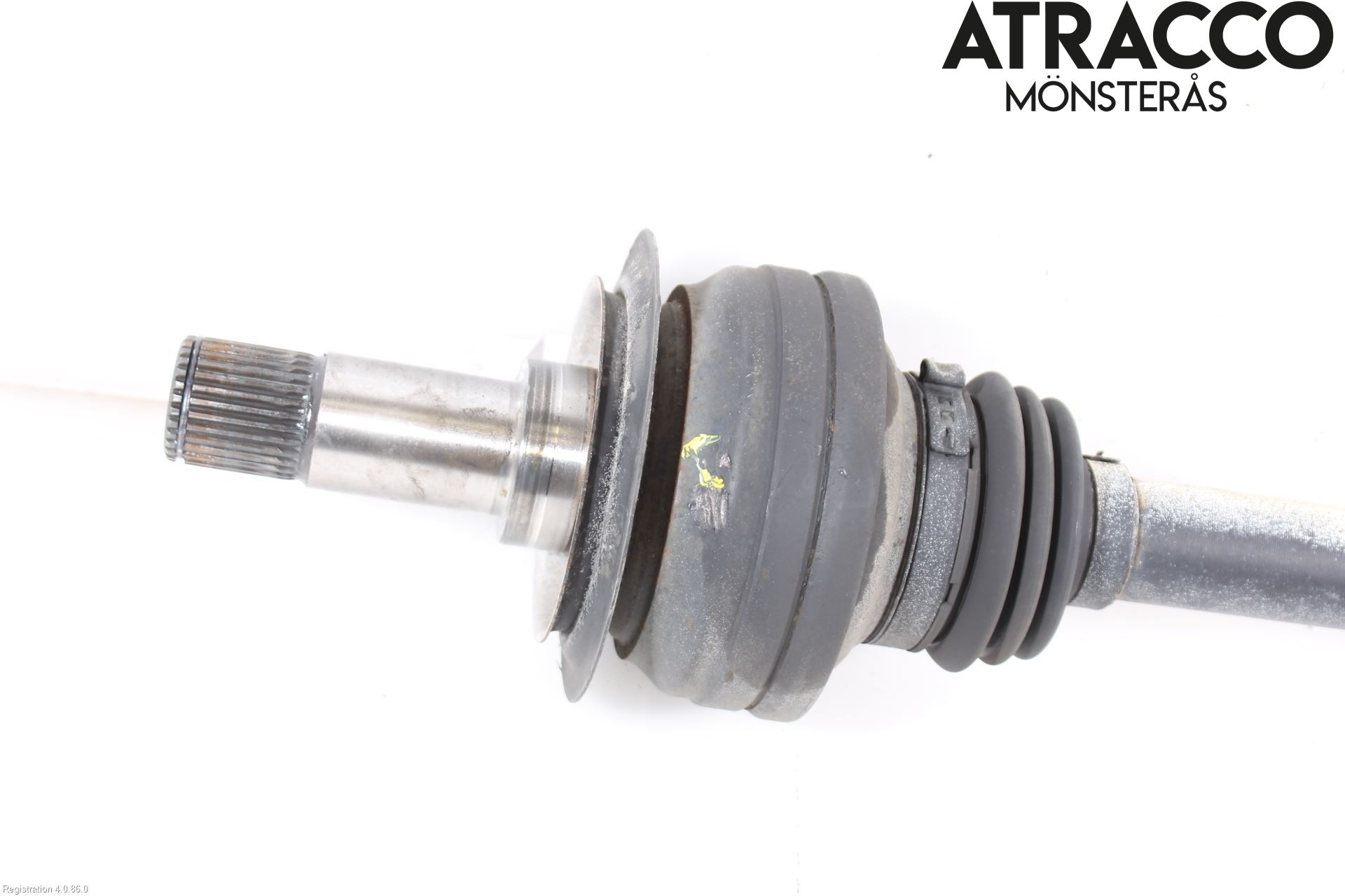 Mercedes-Benz MB VITO/V-KLASS (W640,W447,W448) 14- Drivaxel Bak Vänster