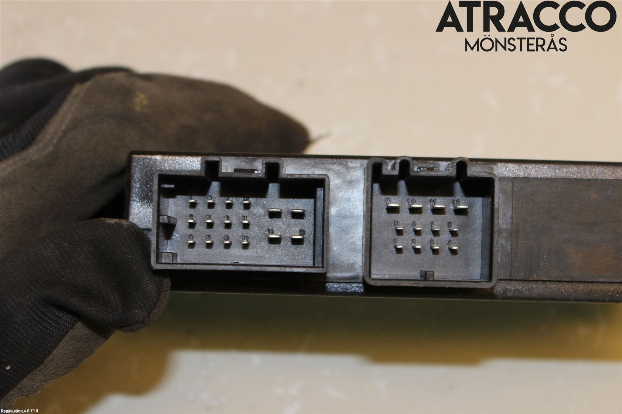 Skoda OCTAVIA (1Z) 05-13 Styrenhet Dragkrok