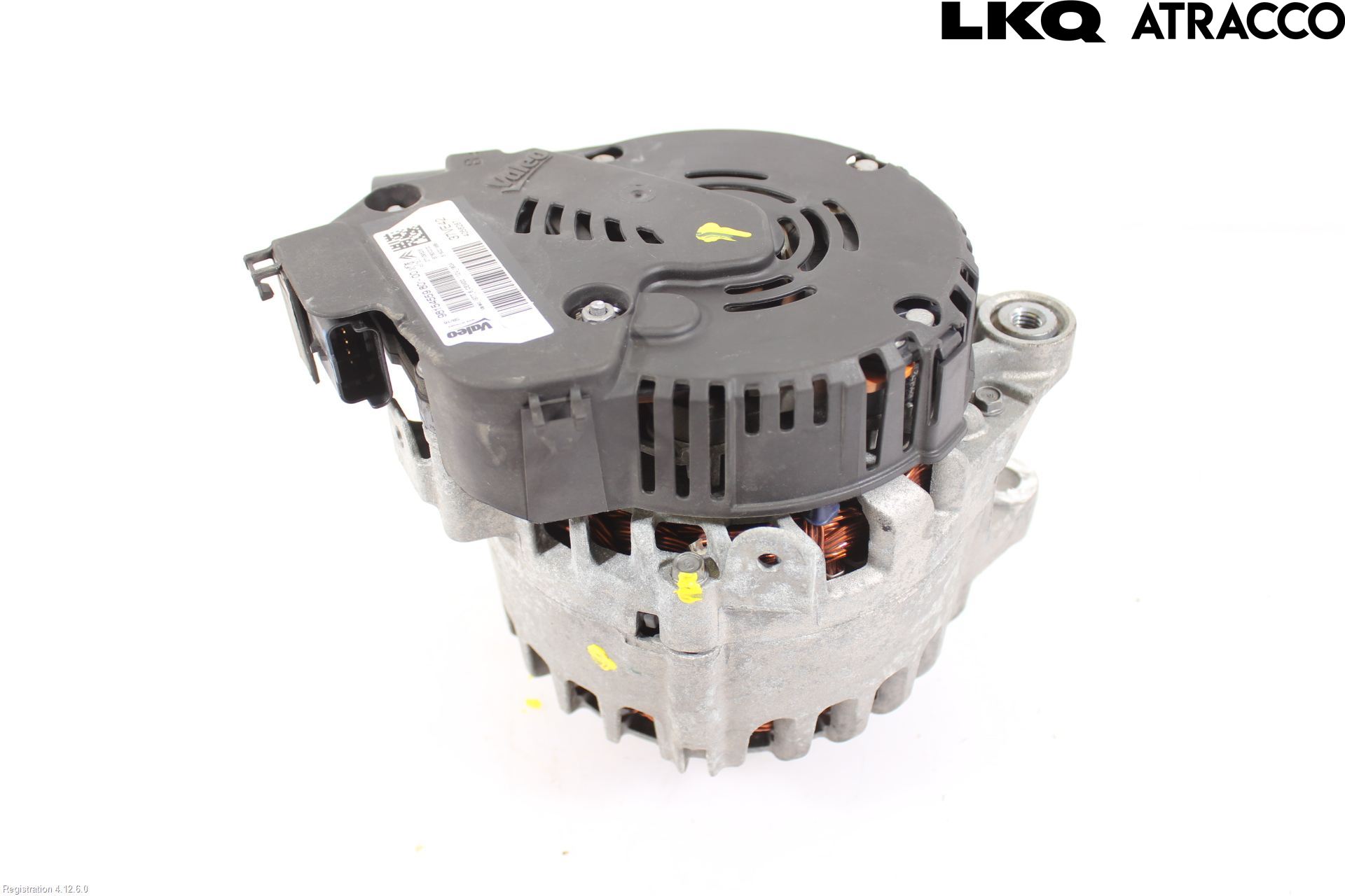 Peugeot 3008 09-16 Generator