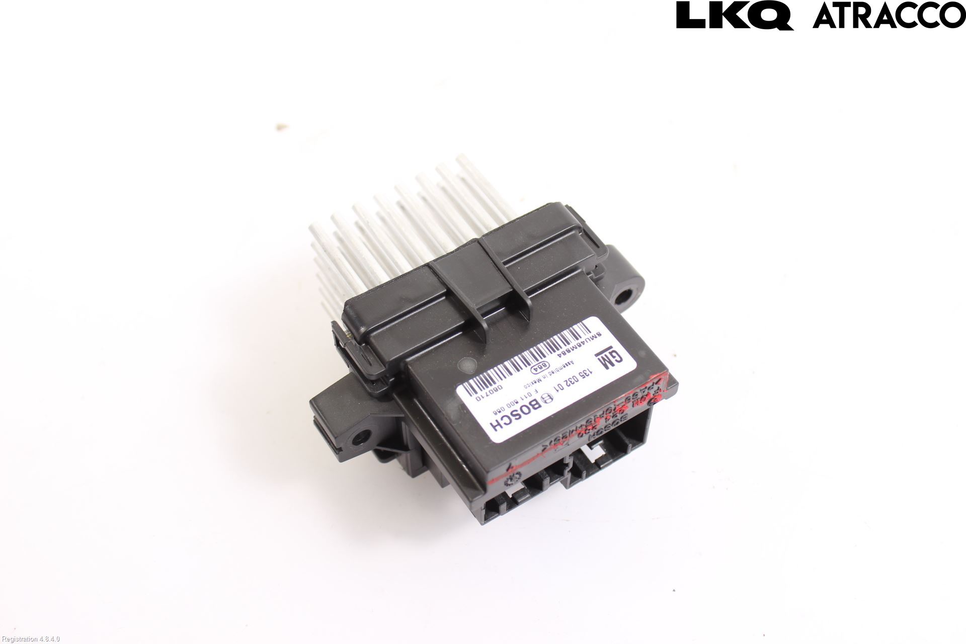 Opel MERIVA B 10-17 Värmefläktsmotstånd