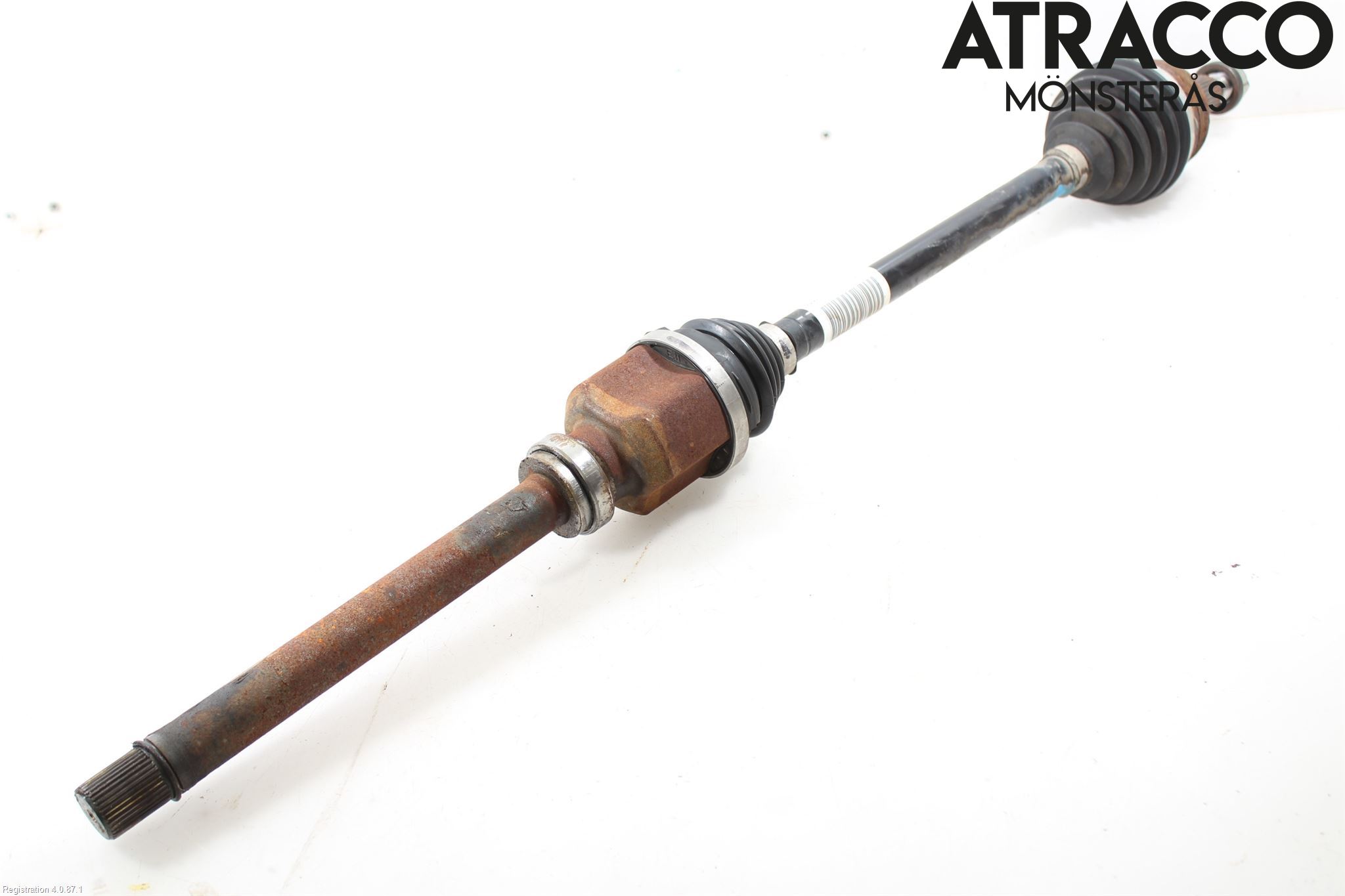Peugeot 5008 17-24 Drivaxel Fram Höger