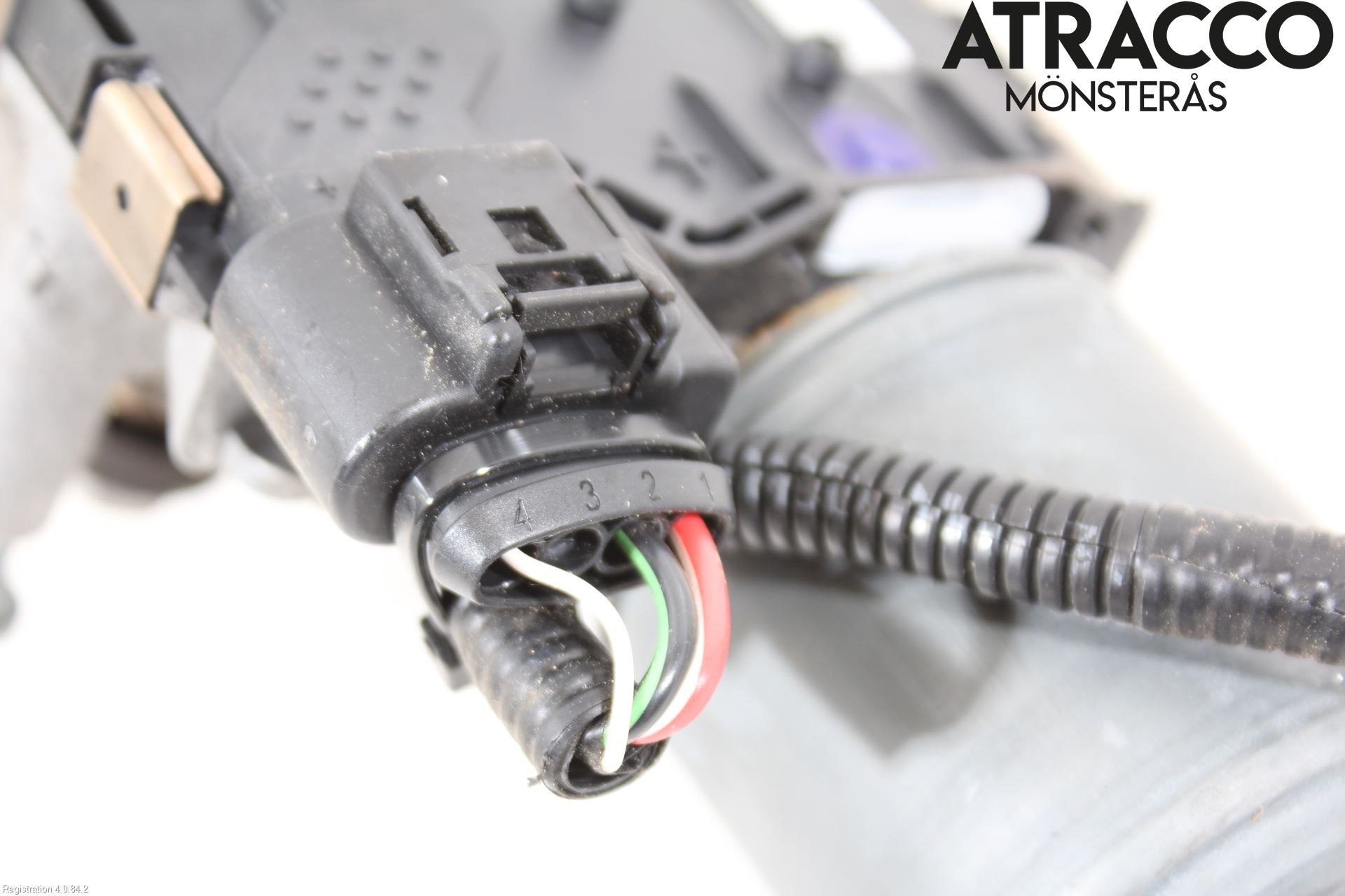 Volvo XC90/RECHARGE 16- Torkarmotor Vindruta