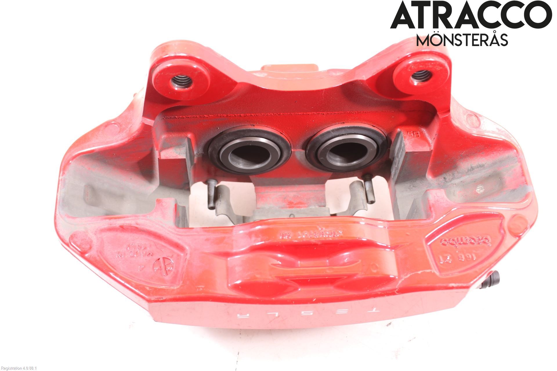 Tesla MODEL Y 21- Bromsok Fram Vänster