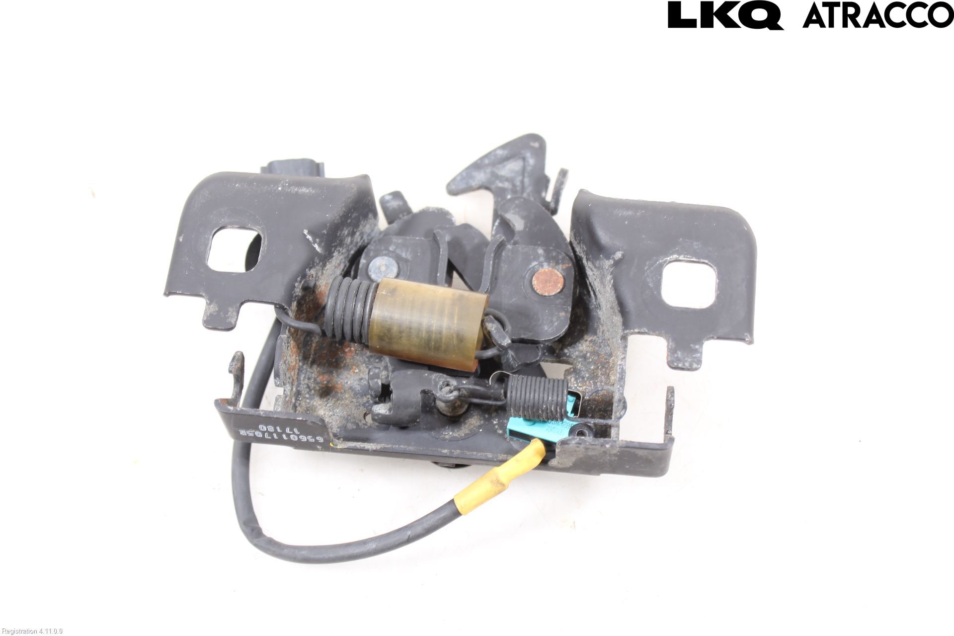 Opel VIVARO 15-19 Huvlås