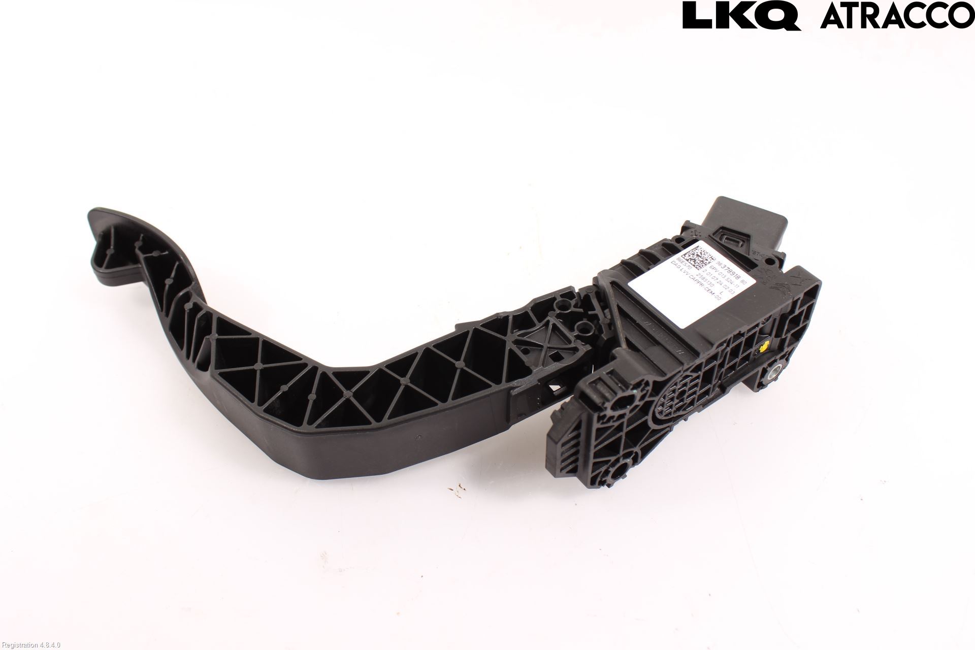 Peugeot 208/E-208 20- Gaspedal