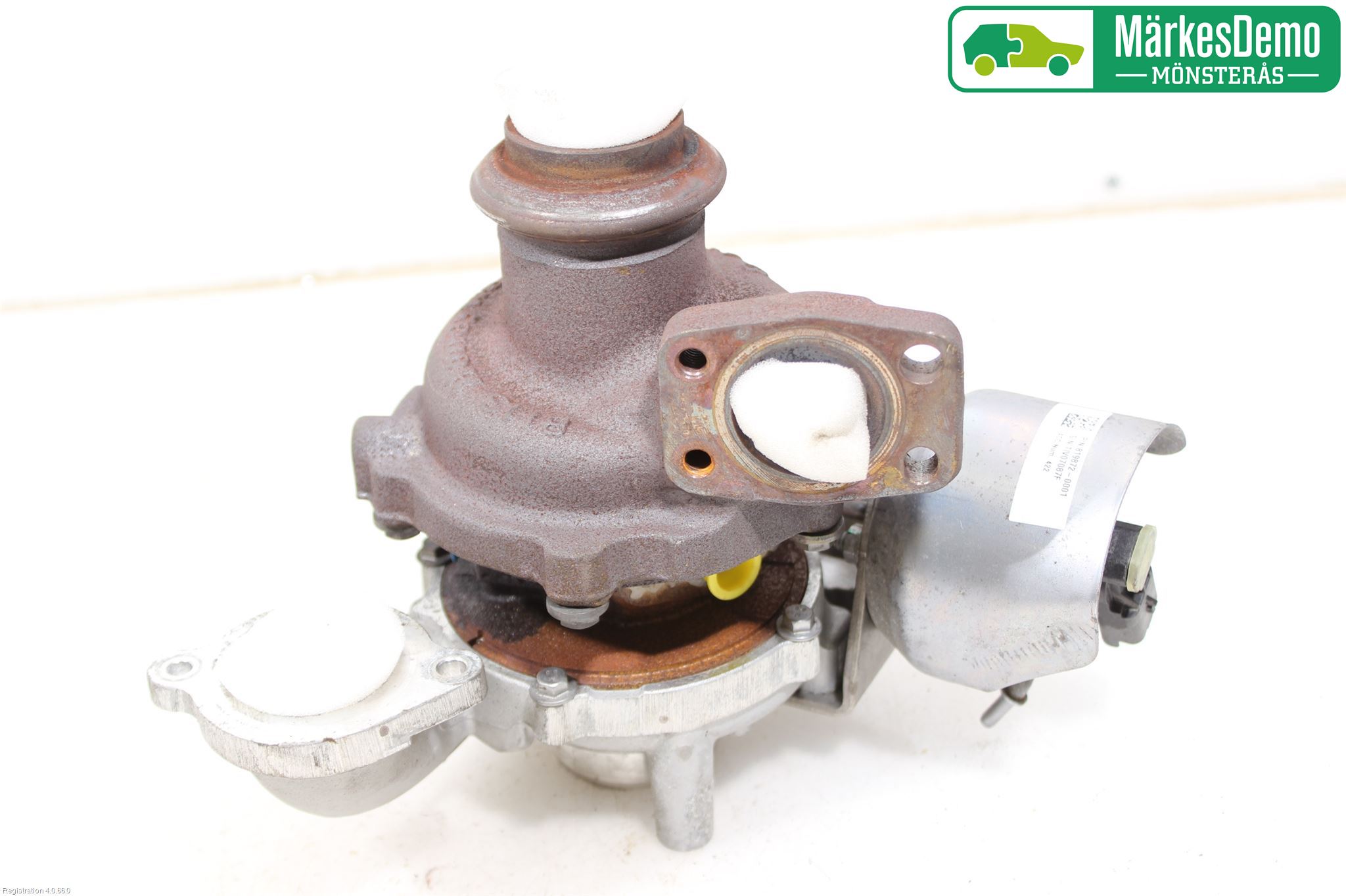 Peugeot 308 14-21 Turboaggregat