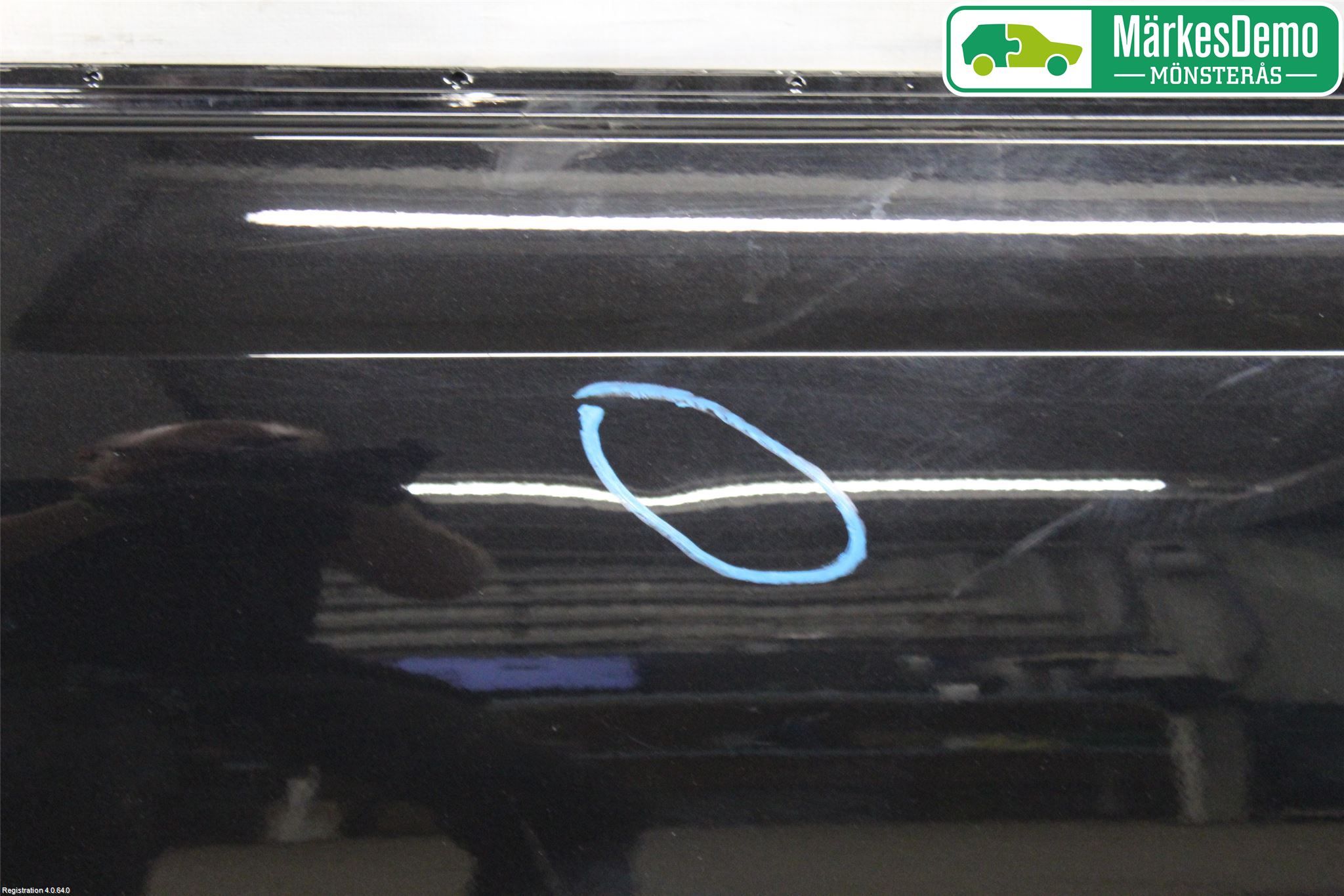 Volkswagen VW SCIROCCO 09-17 Dörr 2D Vänster