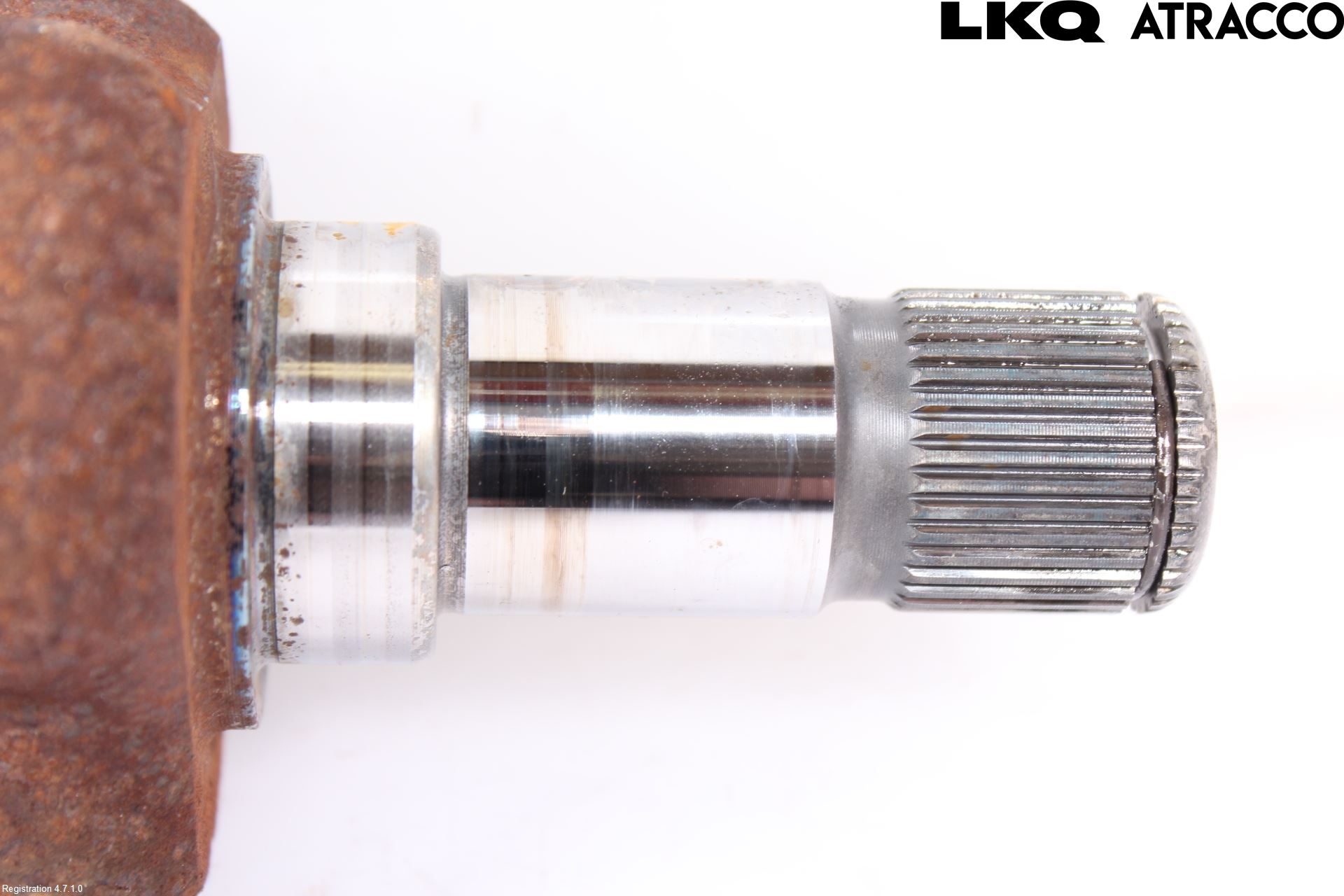 Volkswagen VW ID.3 21- Drivaxel Fram Vänster