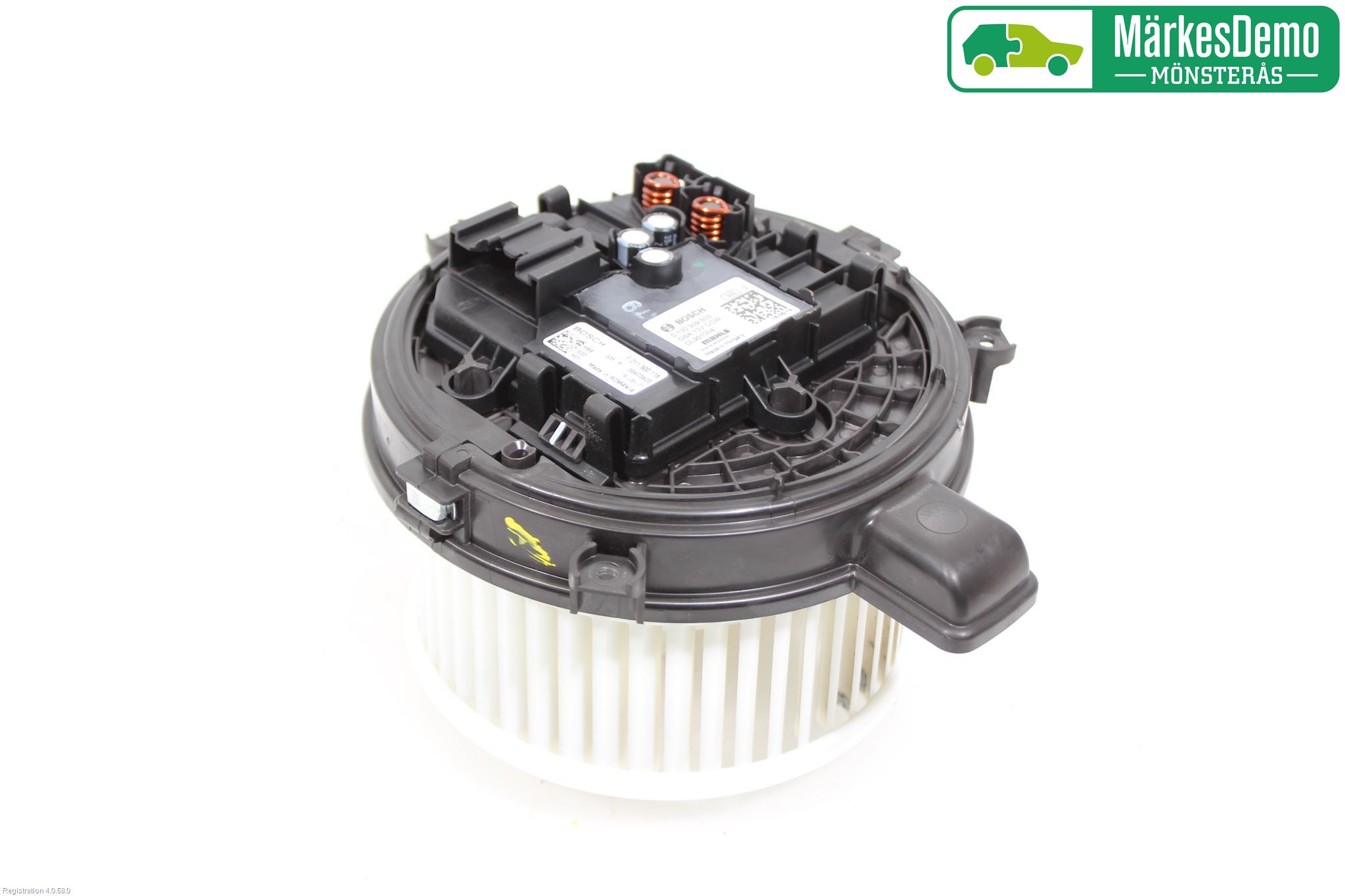 Opel ASTRA K 16-22 Värmefläkt