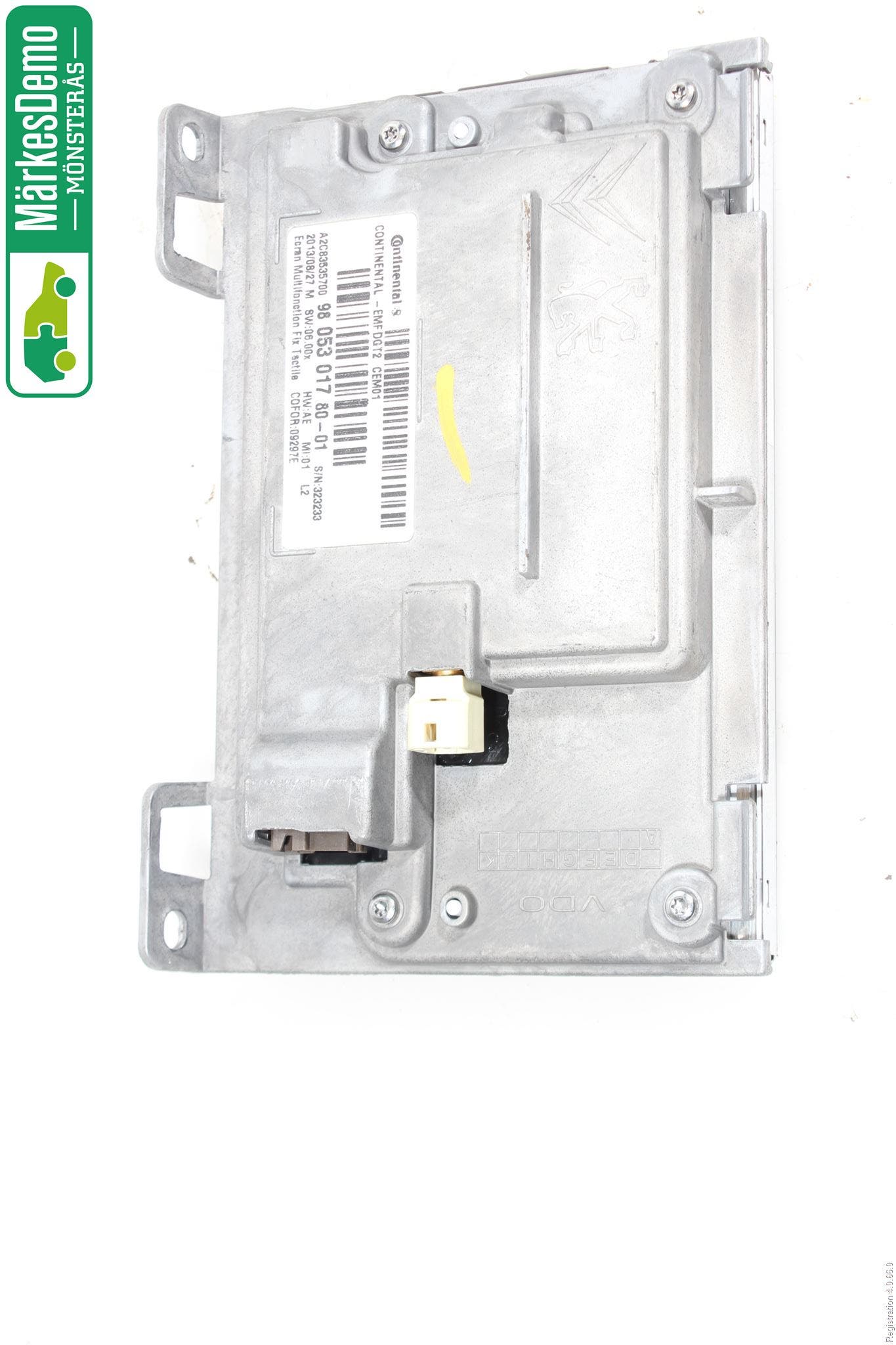 Peugeot 208 12-15 Färddator