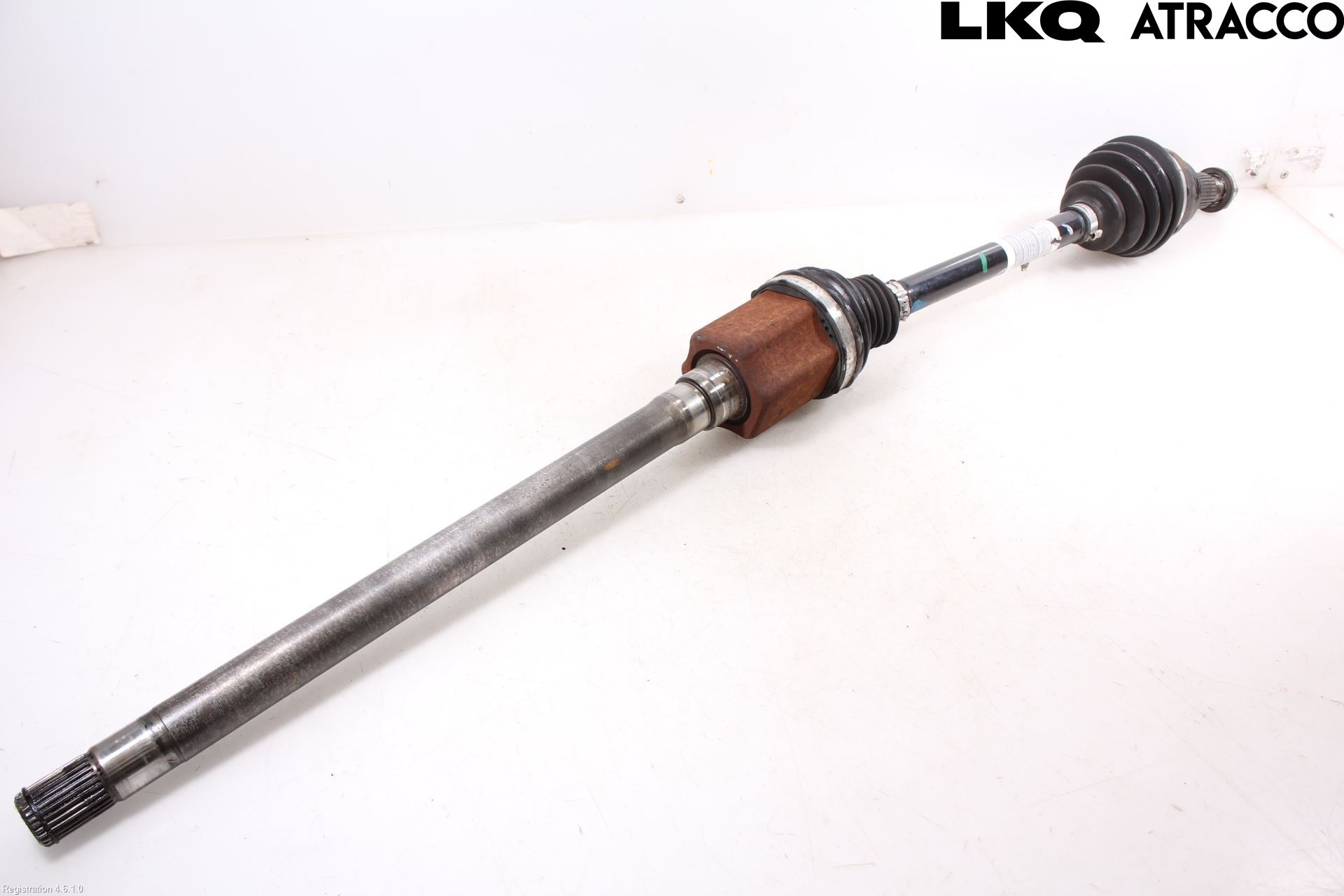 Jaguar F-PACE Drivaxel Fram Höger