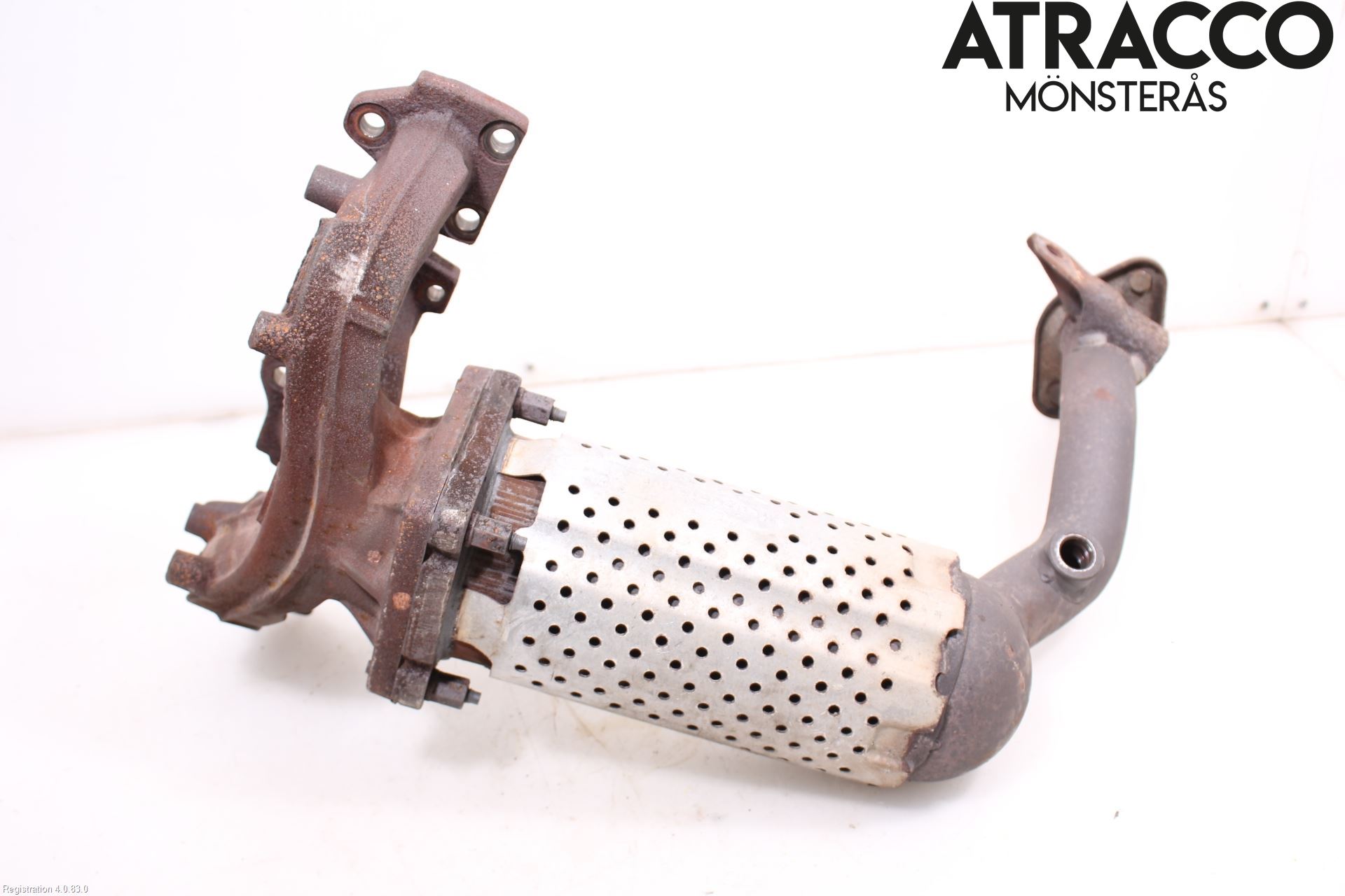 Peugeot 206 98-09 Katalysator