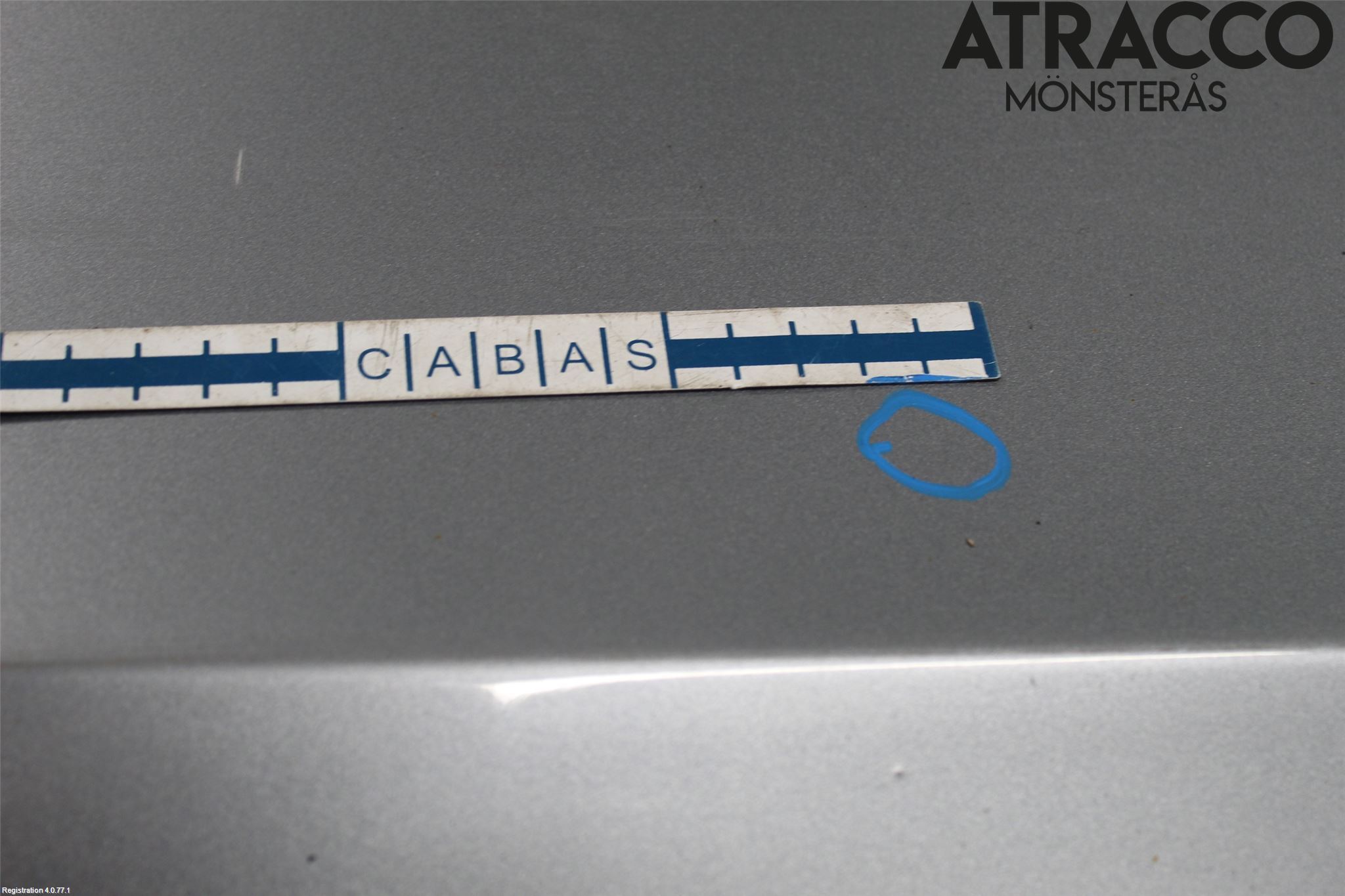 Audi A4/S4 08-11 Dörr Fram Höger