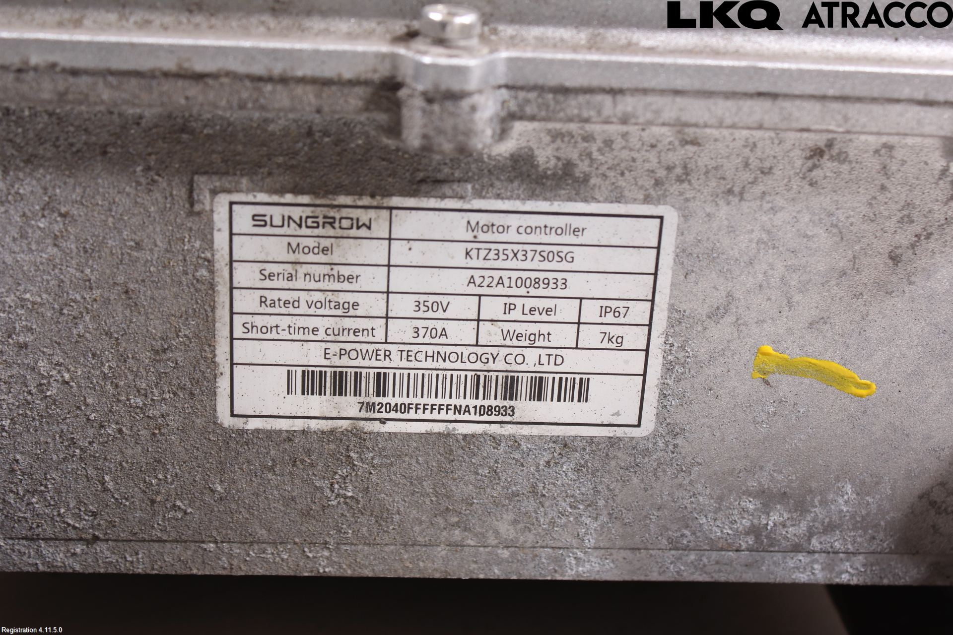 Maxus E-DELIVER3 EV30 20- Converter