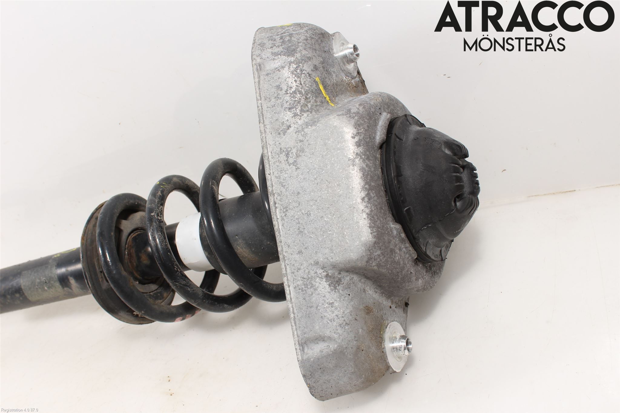 Audi A6/S6     05-11 Fjäderben Fram Vänster