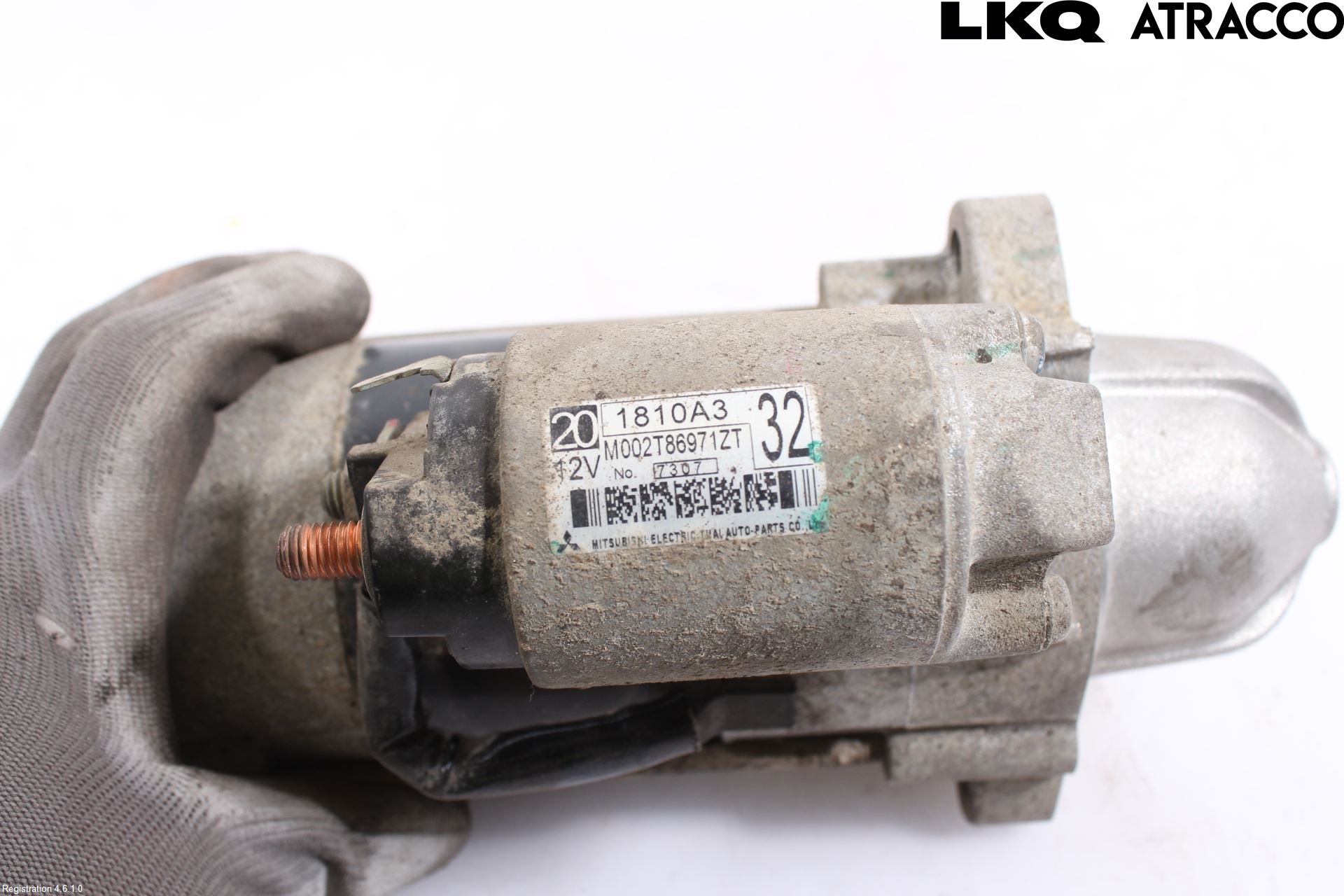 Mitsubishi L200 16-23 Startmotor Diesel