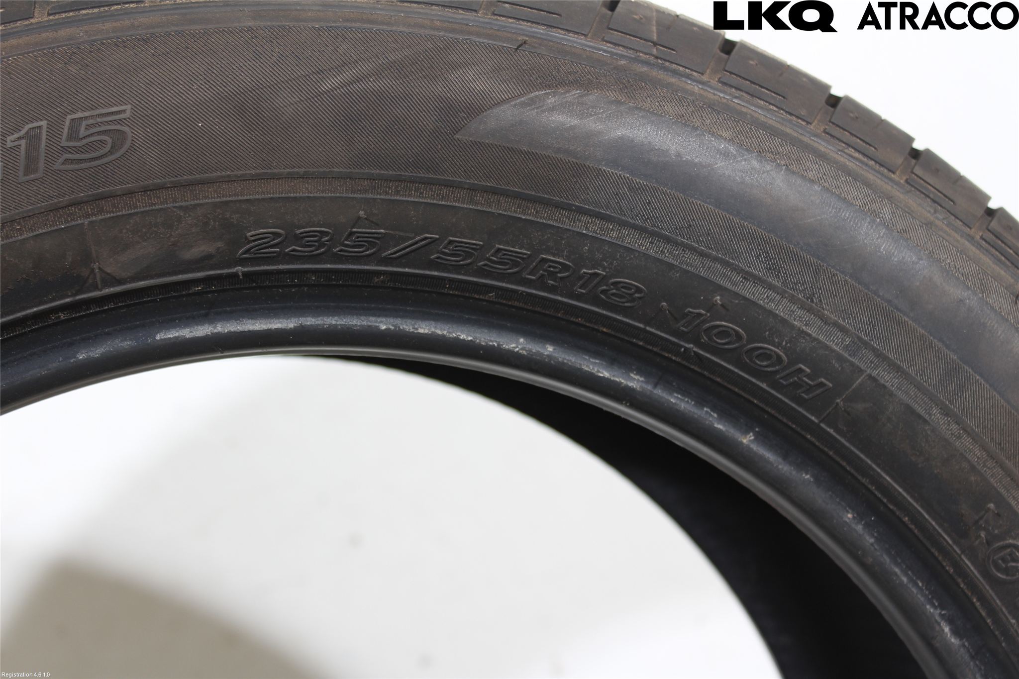 SOMMARDÄCK Dim 235/55-18