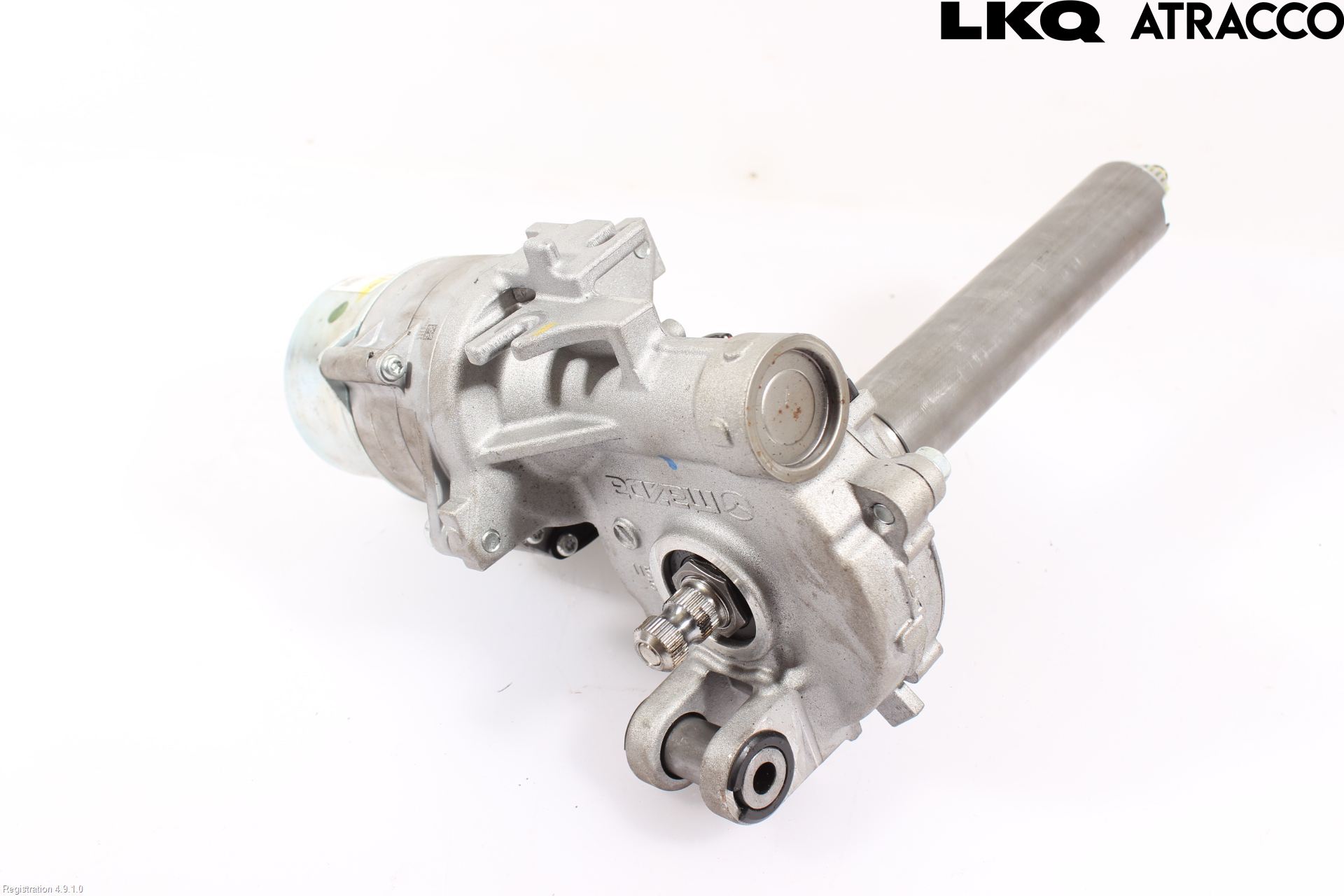 Mazda 3 III 14-19 Rattaxelagg Med Inb Servo