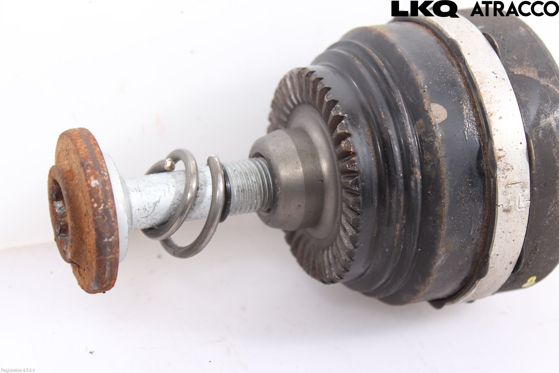 BMW 5 G30/G31/F90 17-23 Drivaxel Bak Vänster