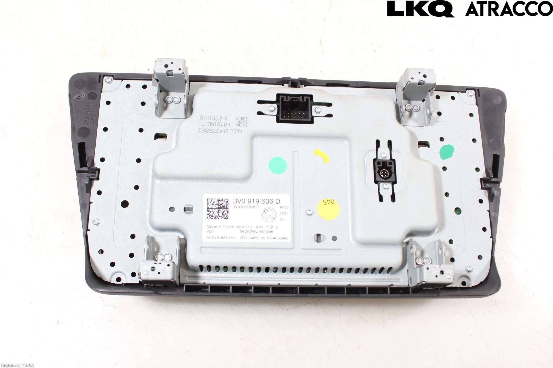 Skoda SUPERB 16-24 Multifunktionsdisplay