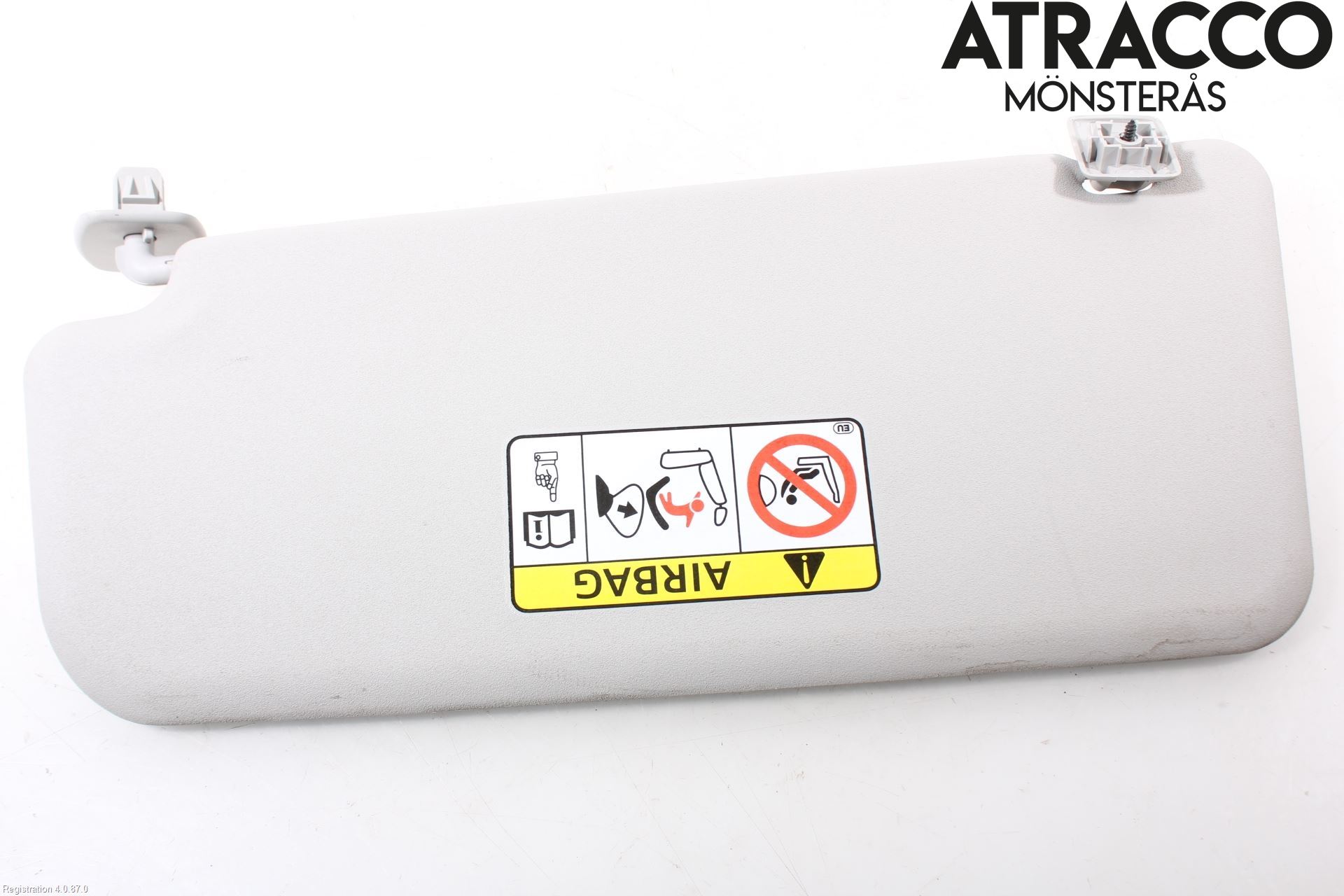 Citroen BERLINGO 08-18 Solskydd