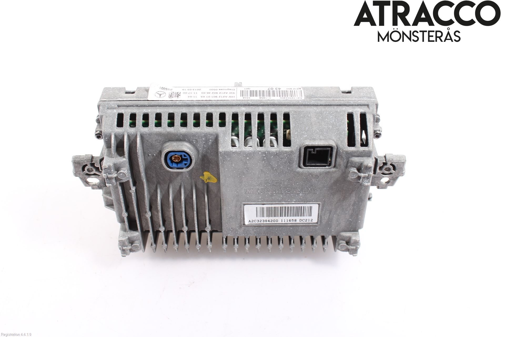 Mercedes-Benz MB GLK-KLASS (X204) 08-16 Multifunktionsdisplay
