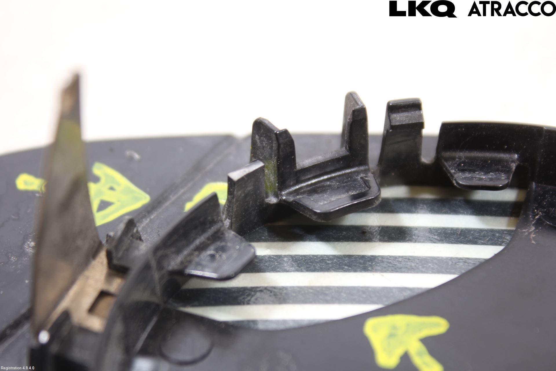 Opel ASTRA J 10-15 Spegelglas Hö