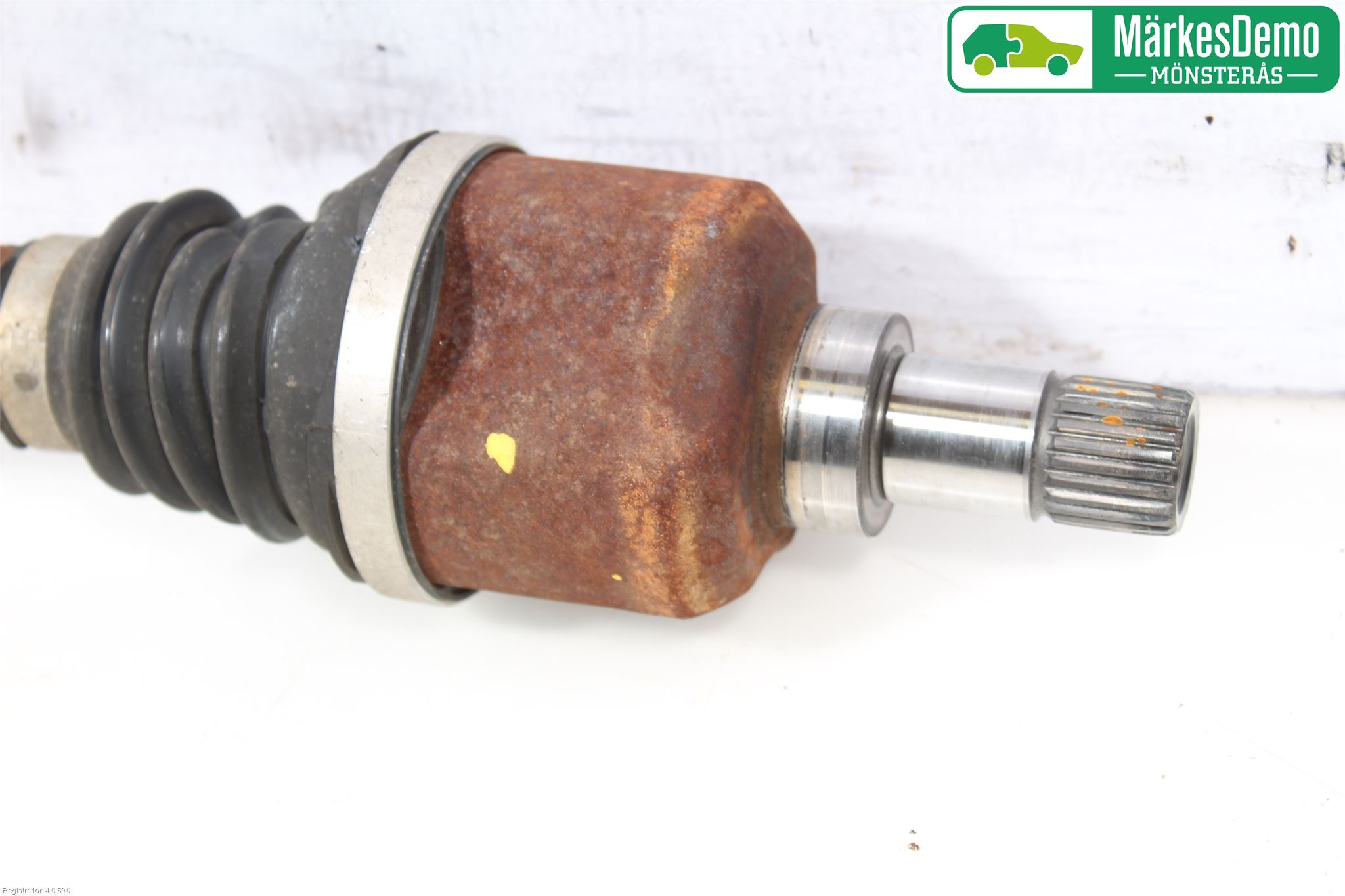 Citroen C4 II 11-18 Drivaxel Fram Vänster