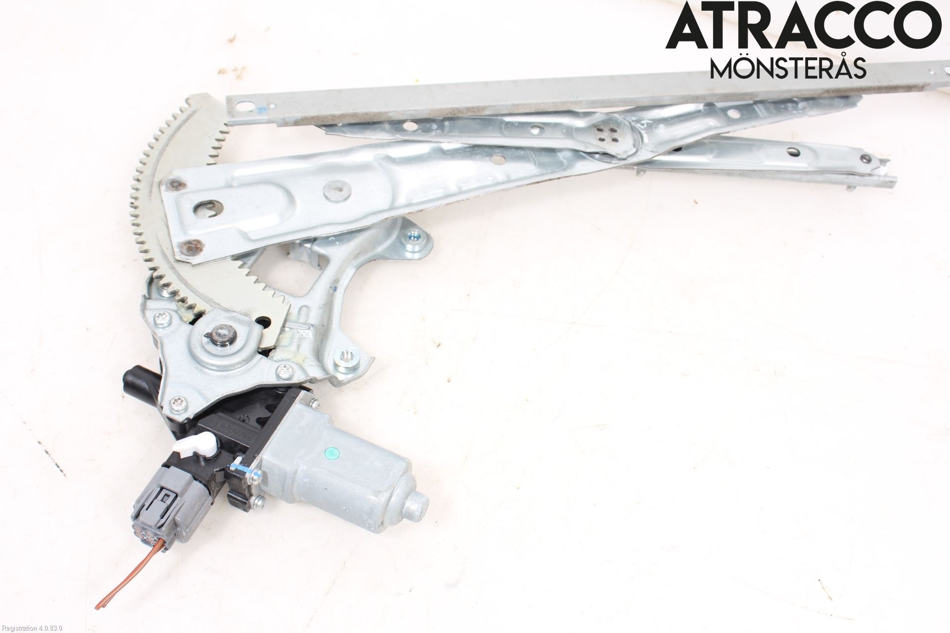 Isuzu D-MAX Fönsterhiss El Kompl