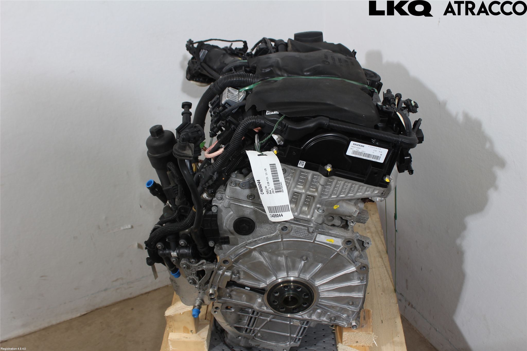 BMW 1 F20/F21 11-19 Motor Diesel
