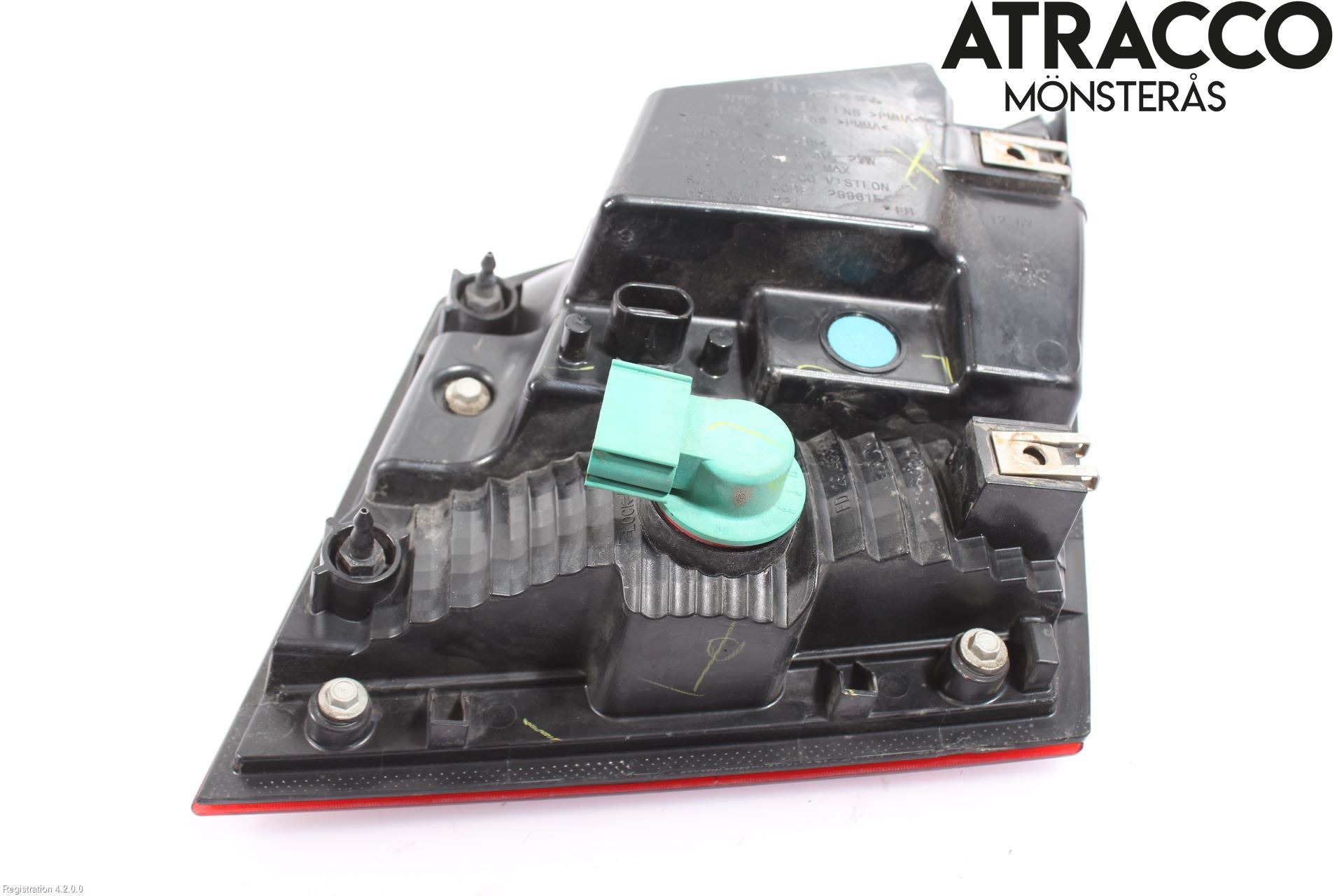 Fiat FREEMONT Bakljus Lucka Vä