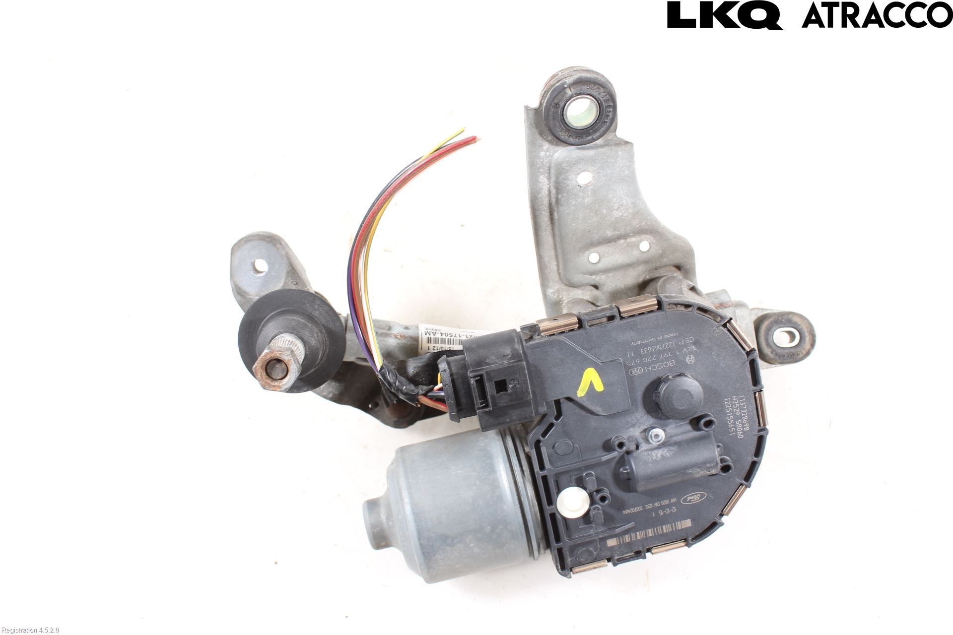 Ford S-MAX 06-15 Torkarmotor Vindruta