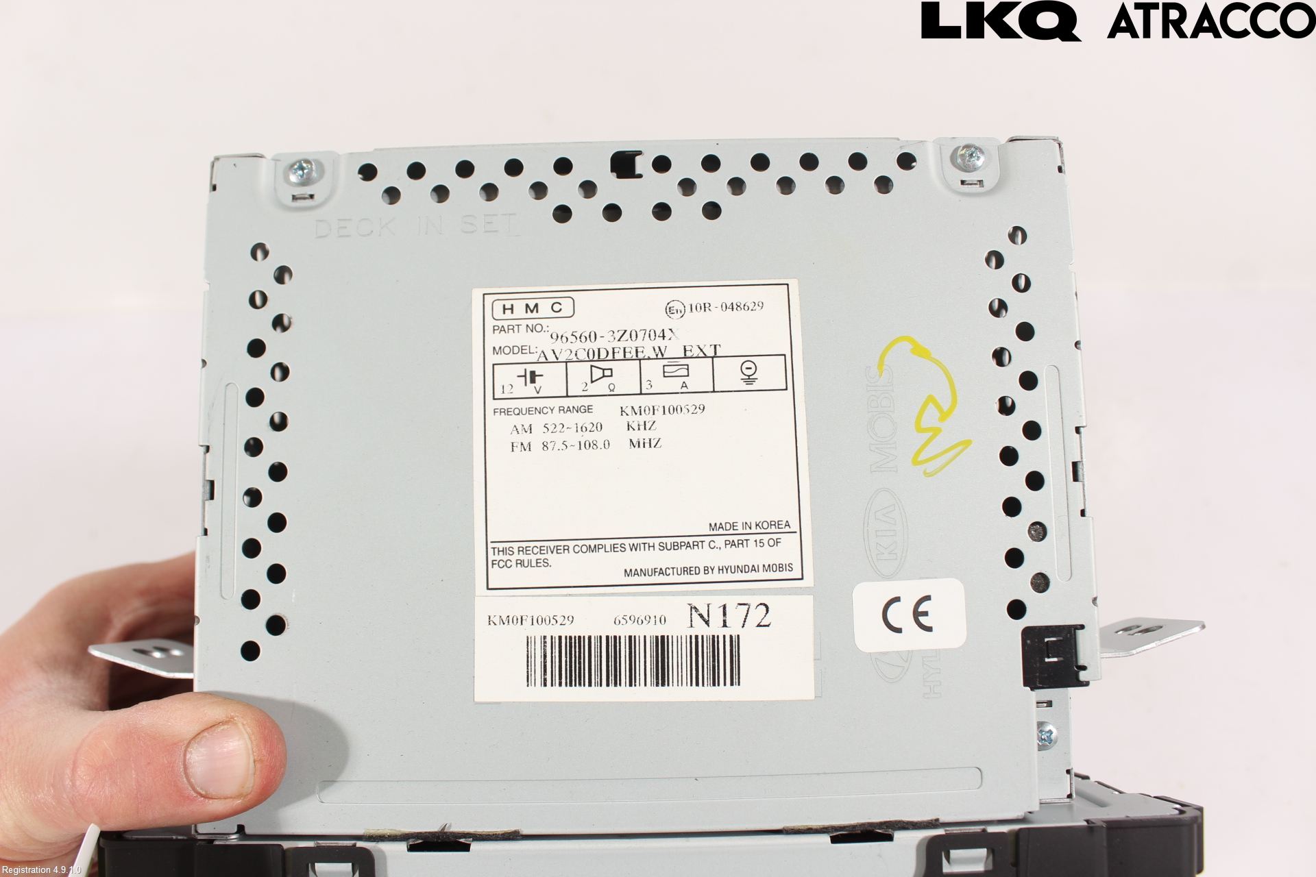Hyundai i40 16-18 Cd Radio - Multimediapanel