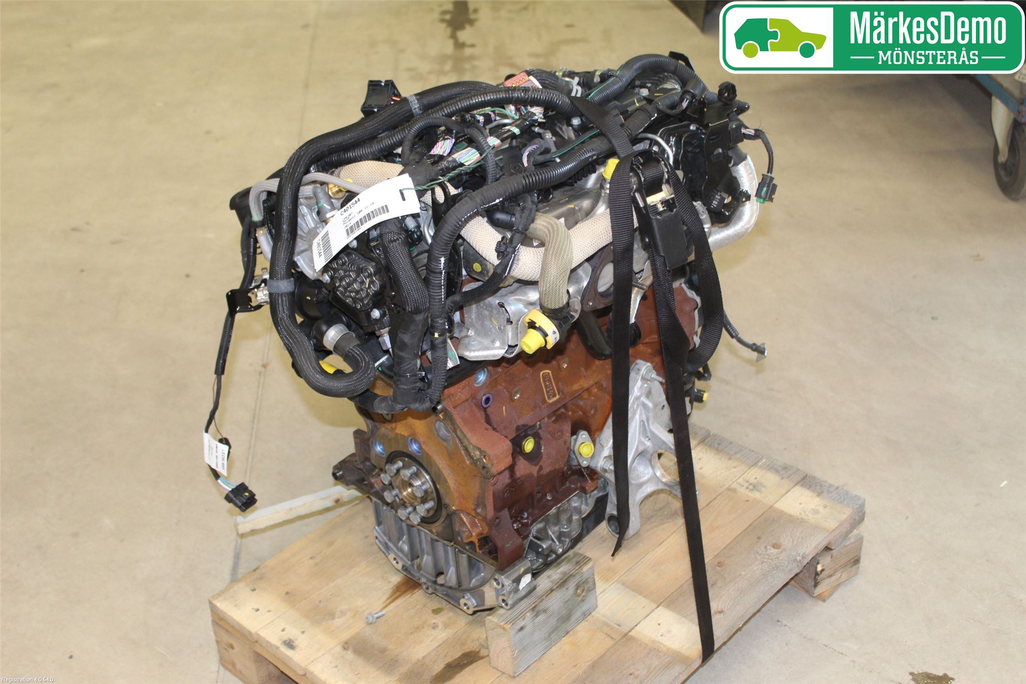 Peugeot 508 11-18 Motor Diesel