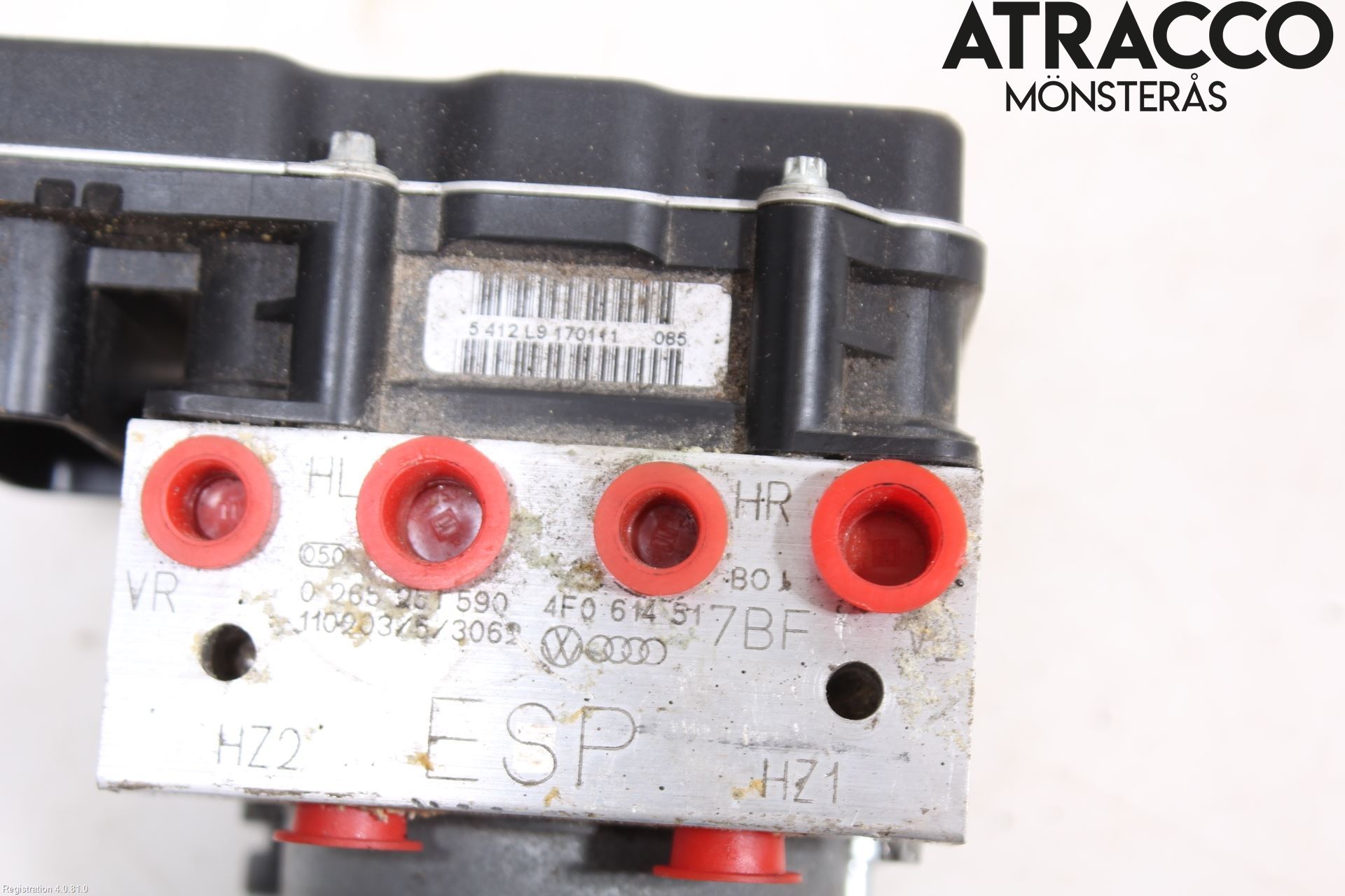 Audi A6/S6     05-11 Abs Hydraulaggregat