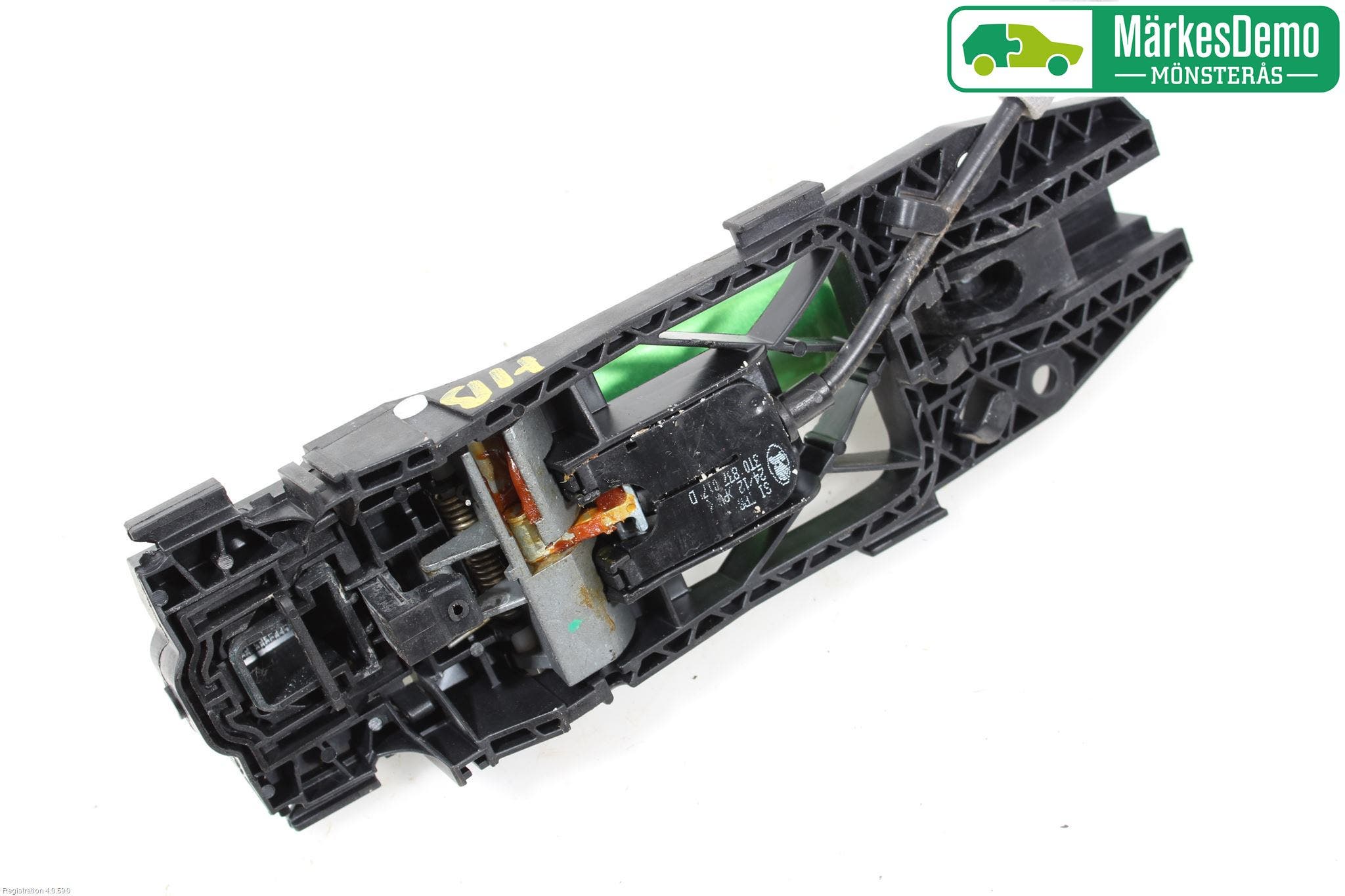 Skoda FABIA 07-14 Dörrhandtag Yttre Hö