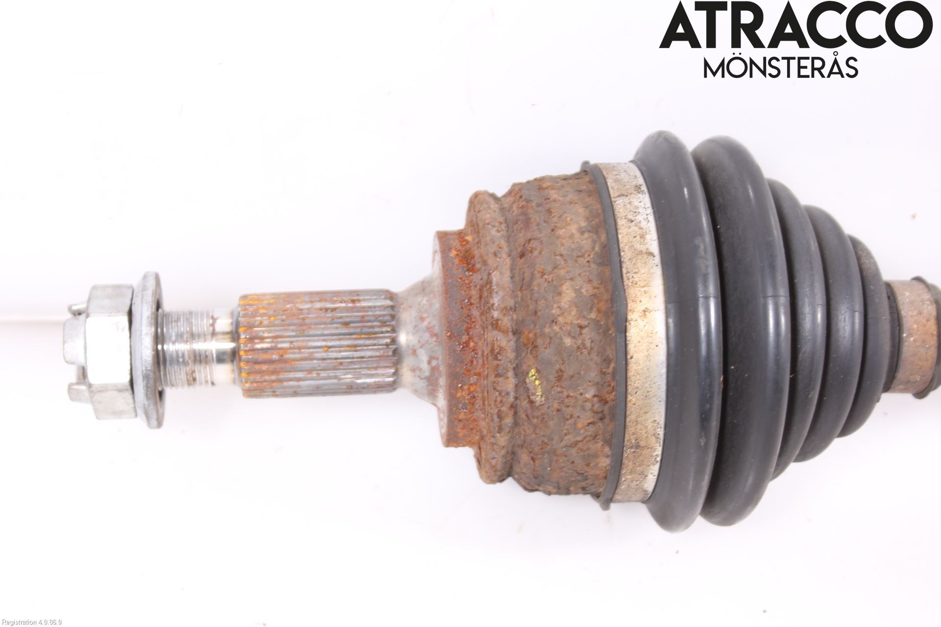Citroen C4 PICASSO 14-18 Drivaxel Fram Vänster
