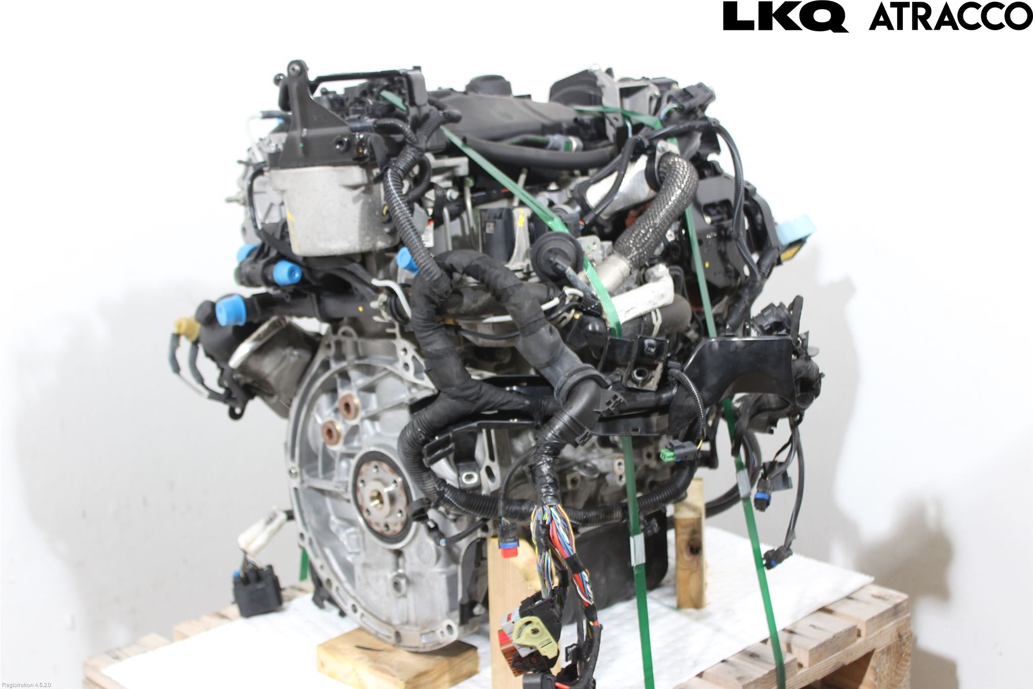 Volvo V60 14-18 Motor Diesel