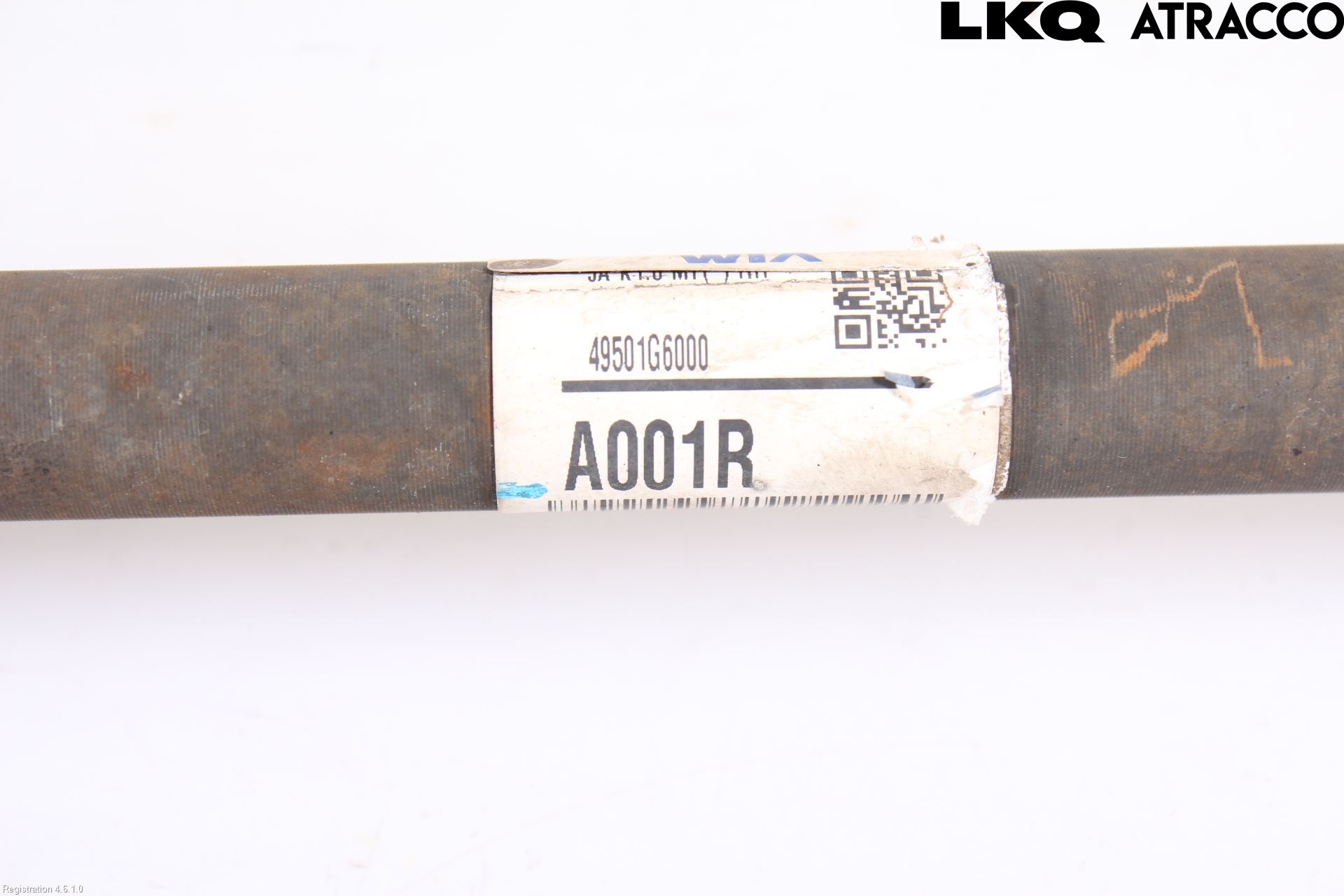 Kia PICANTO 17- Drivaxel Fram Höger
