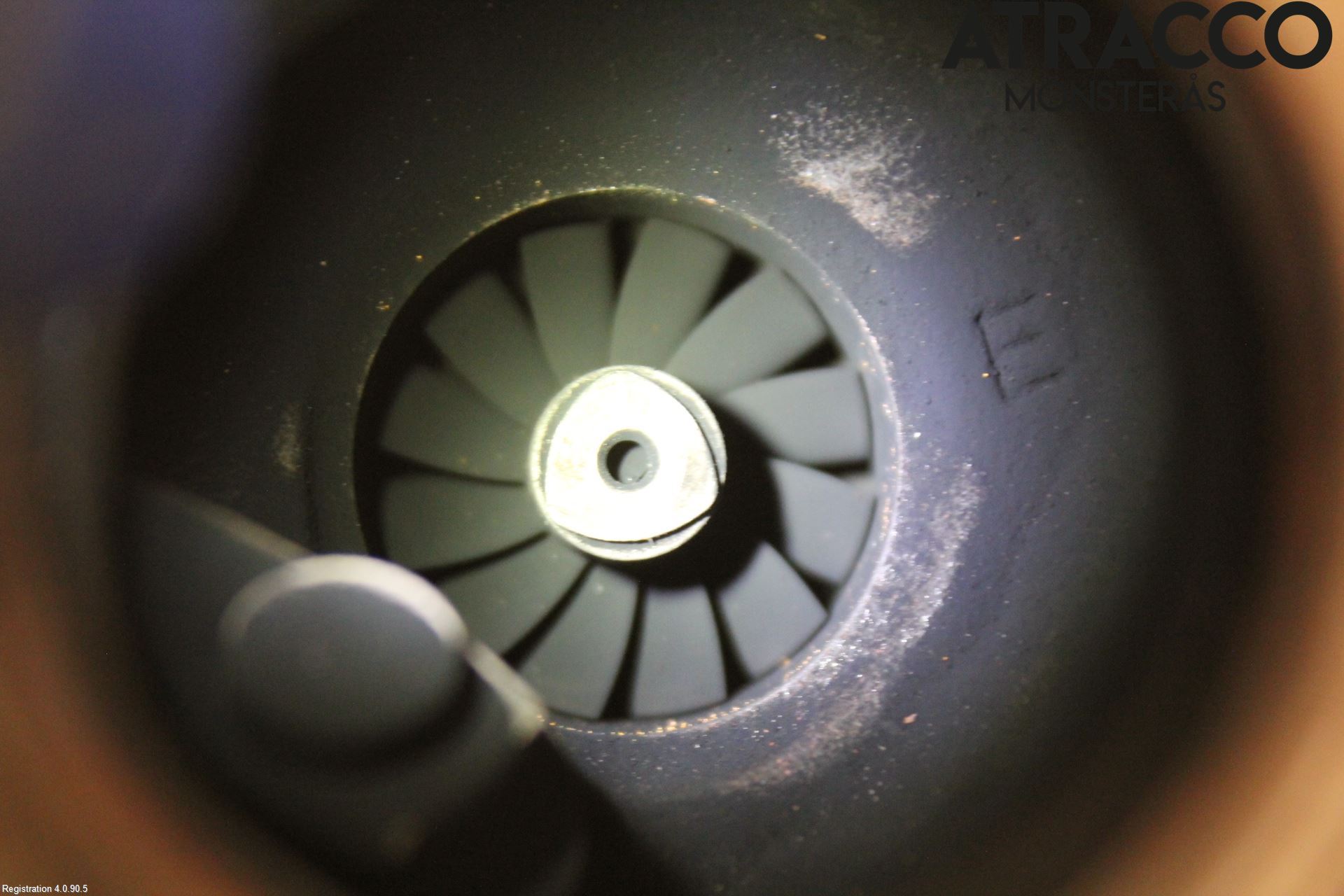 Mercedes-Benz MB CITAN (W415) 13-21 Turboaggregat