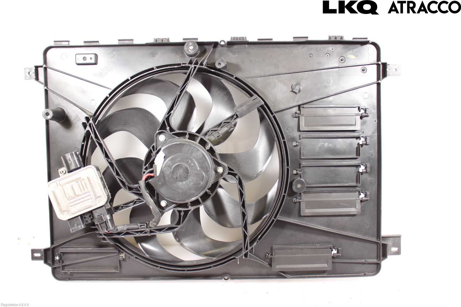 Ford S-MAX 06-15 Kylfläkt El