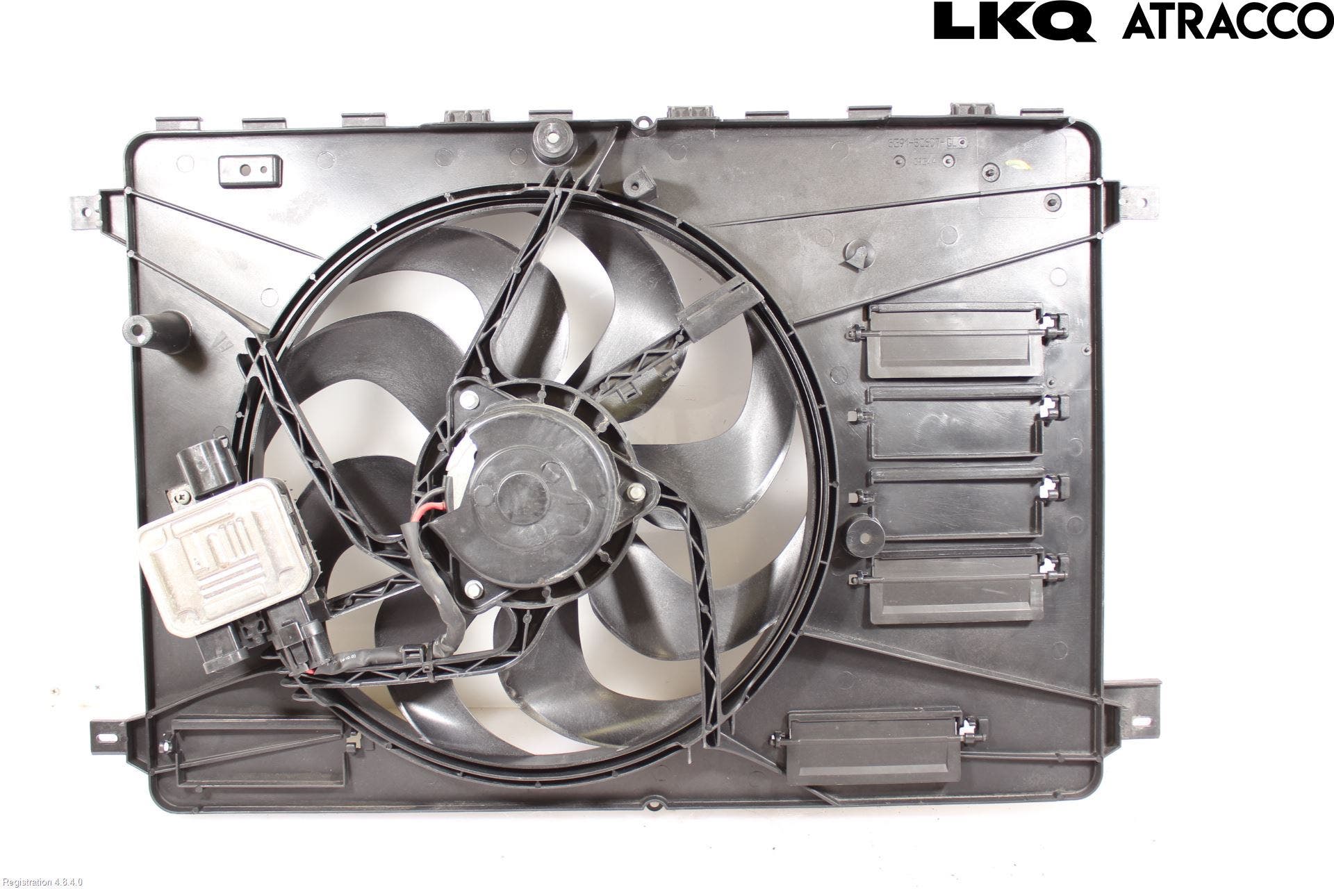 Ford S-MAX 06-15 Kylfläkt El