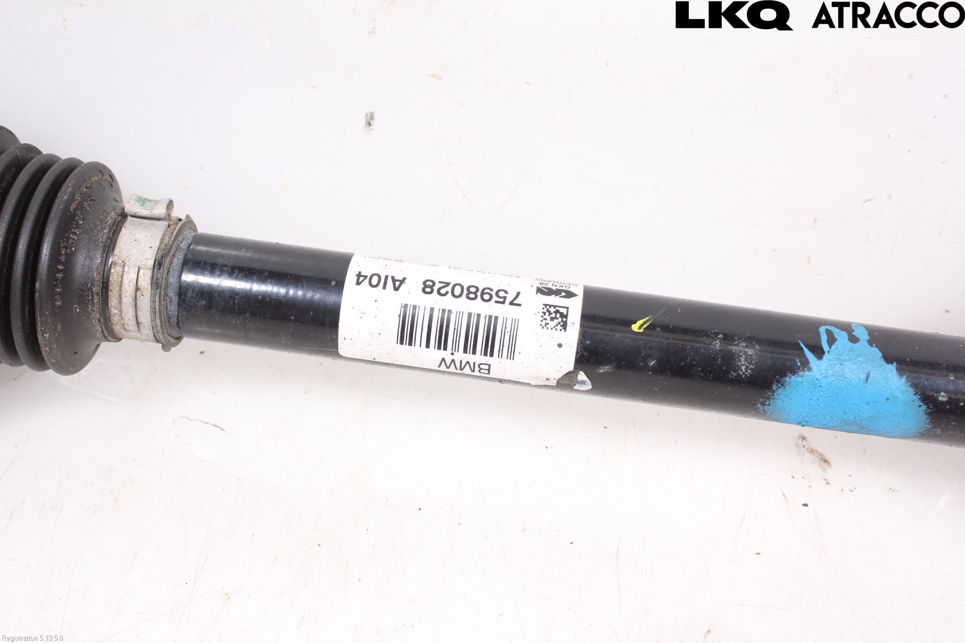 BMW X3 F25 10-17 Drivaxel Fram Höger