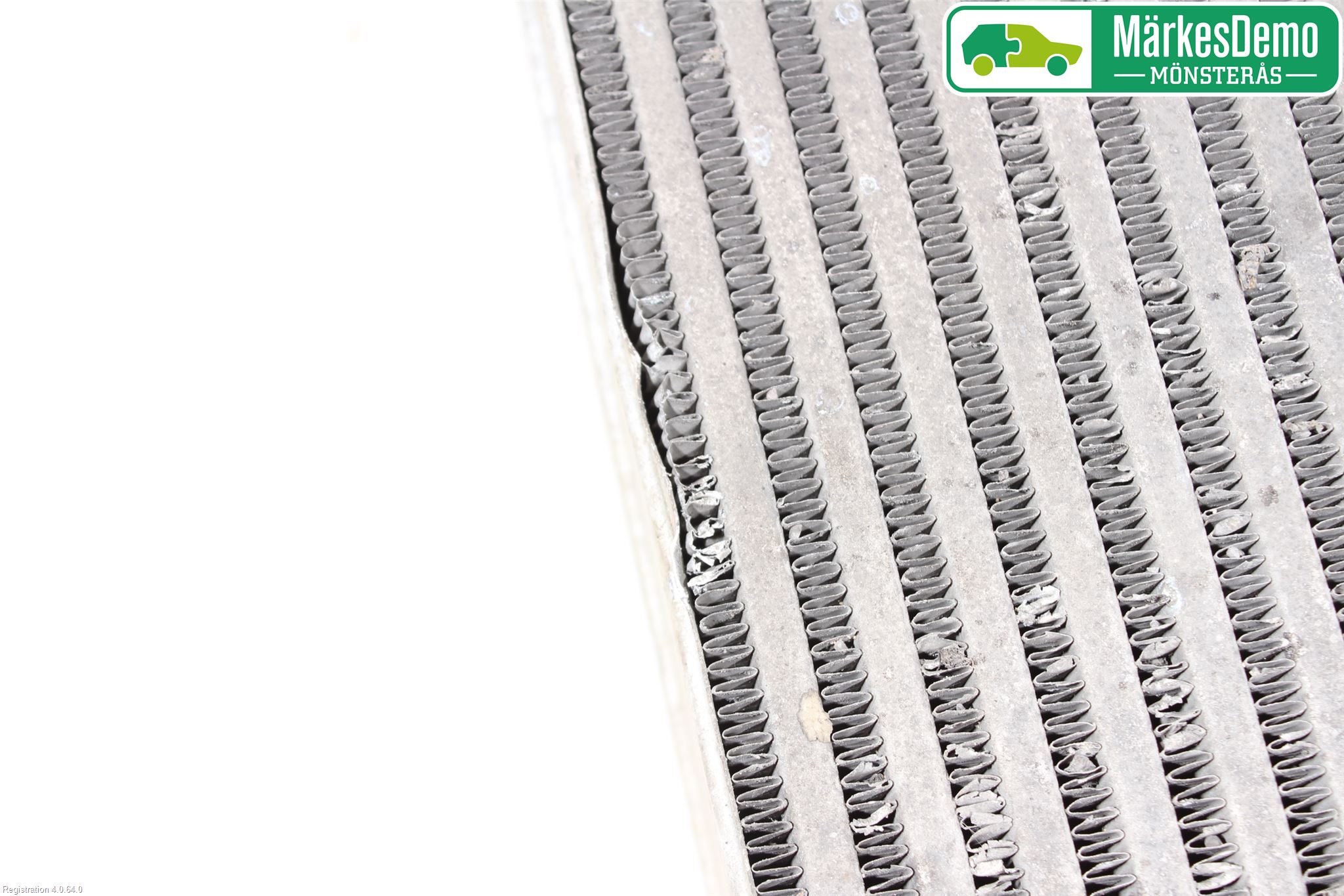 Peugeot PARTNER 08-15 Laddluft-Intercooler Kyl